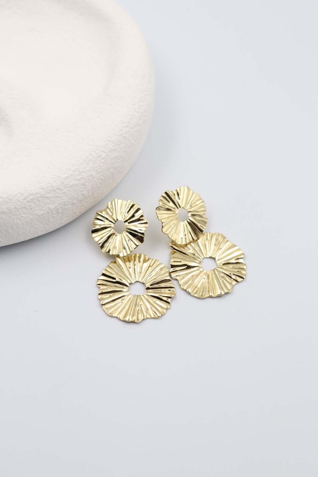 Liérganes Gold Küpe(14K)