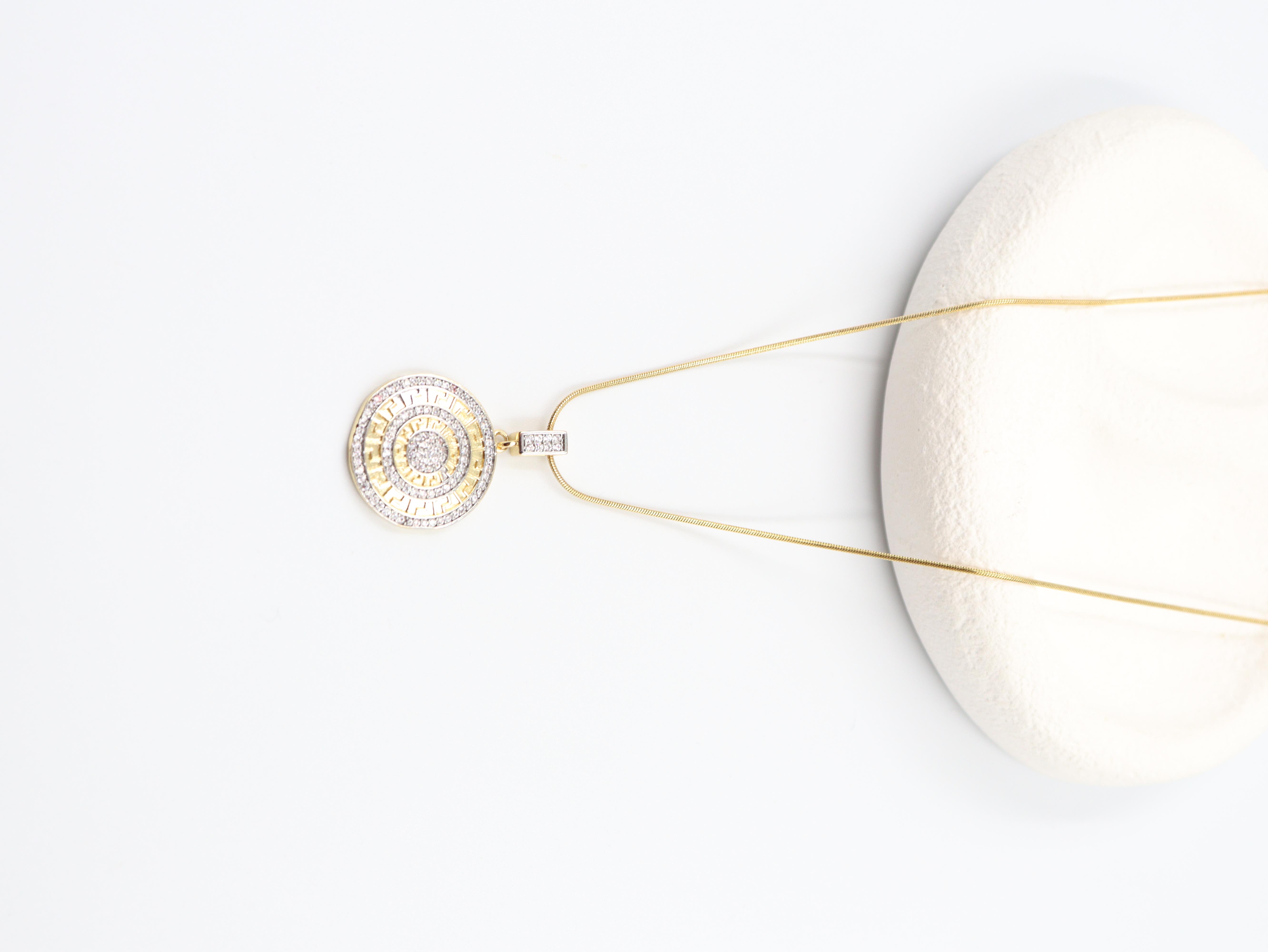 Loravine Gold Kolye(50+5cm)