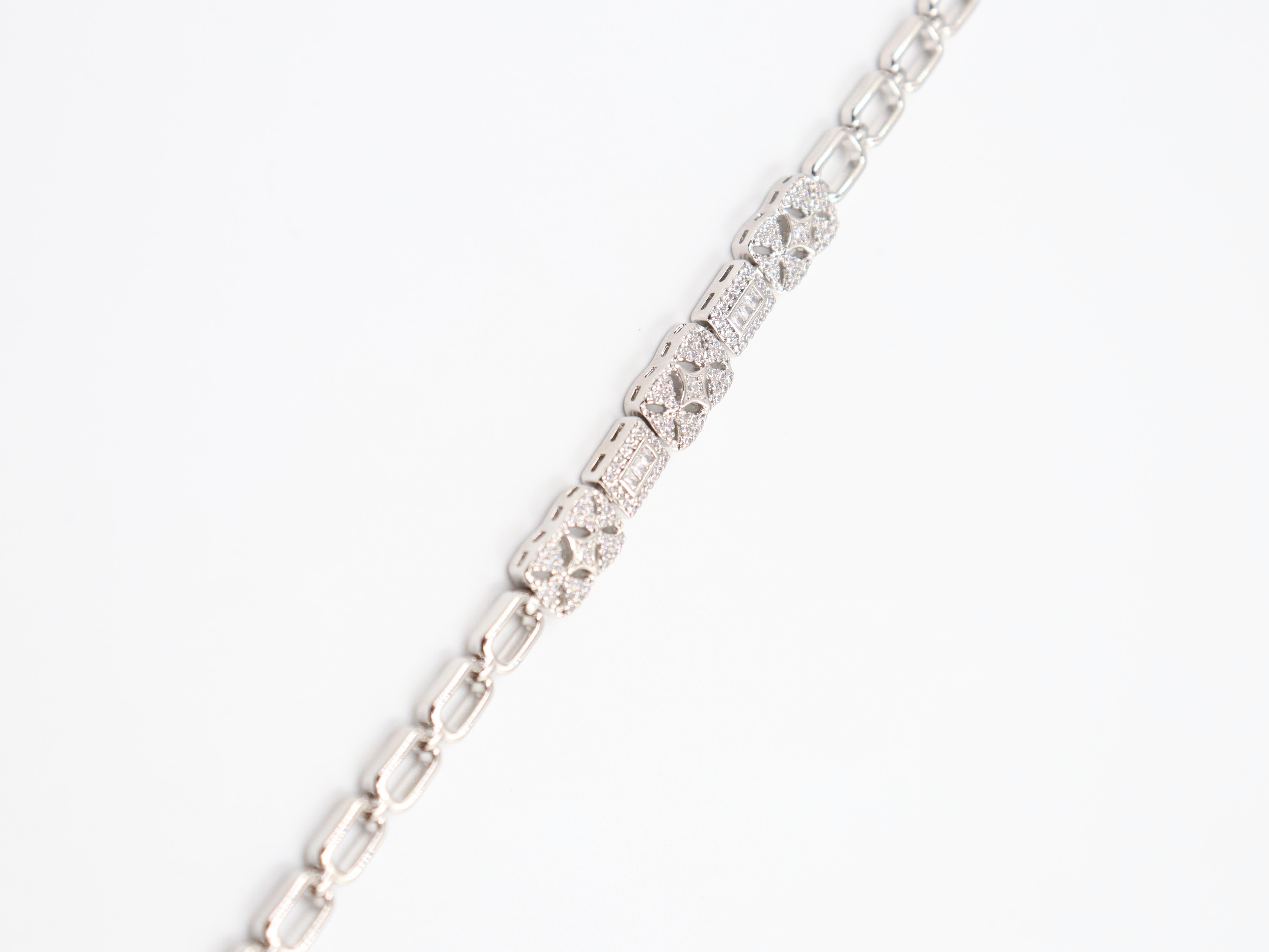 Lucia VIP Silver Bileklik