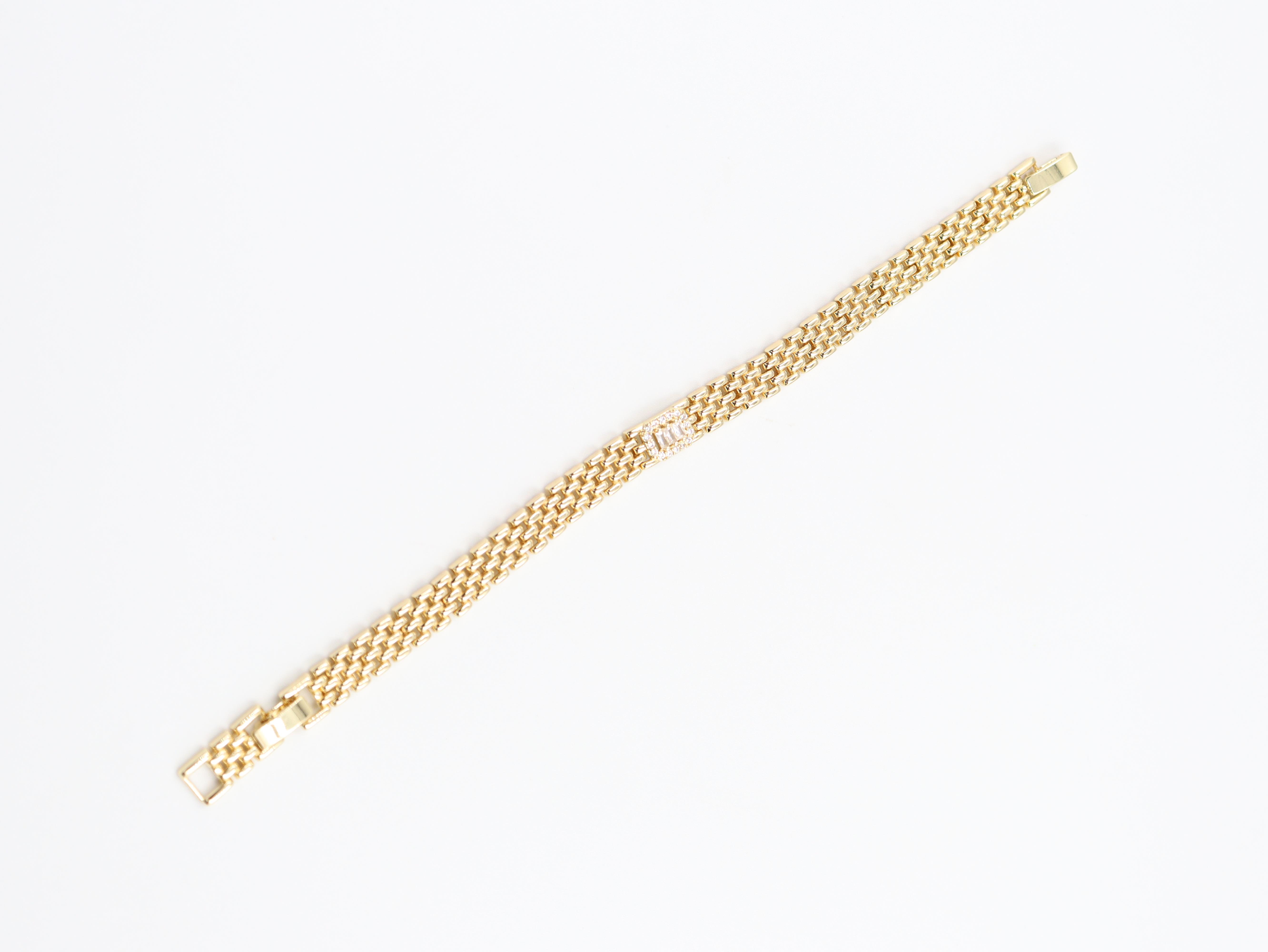 Lunavisse VIP Gold Bileklik (14k)