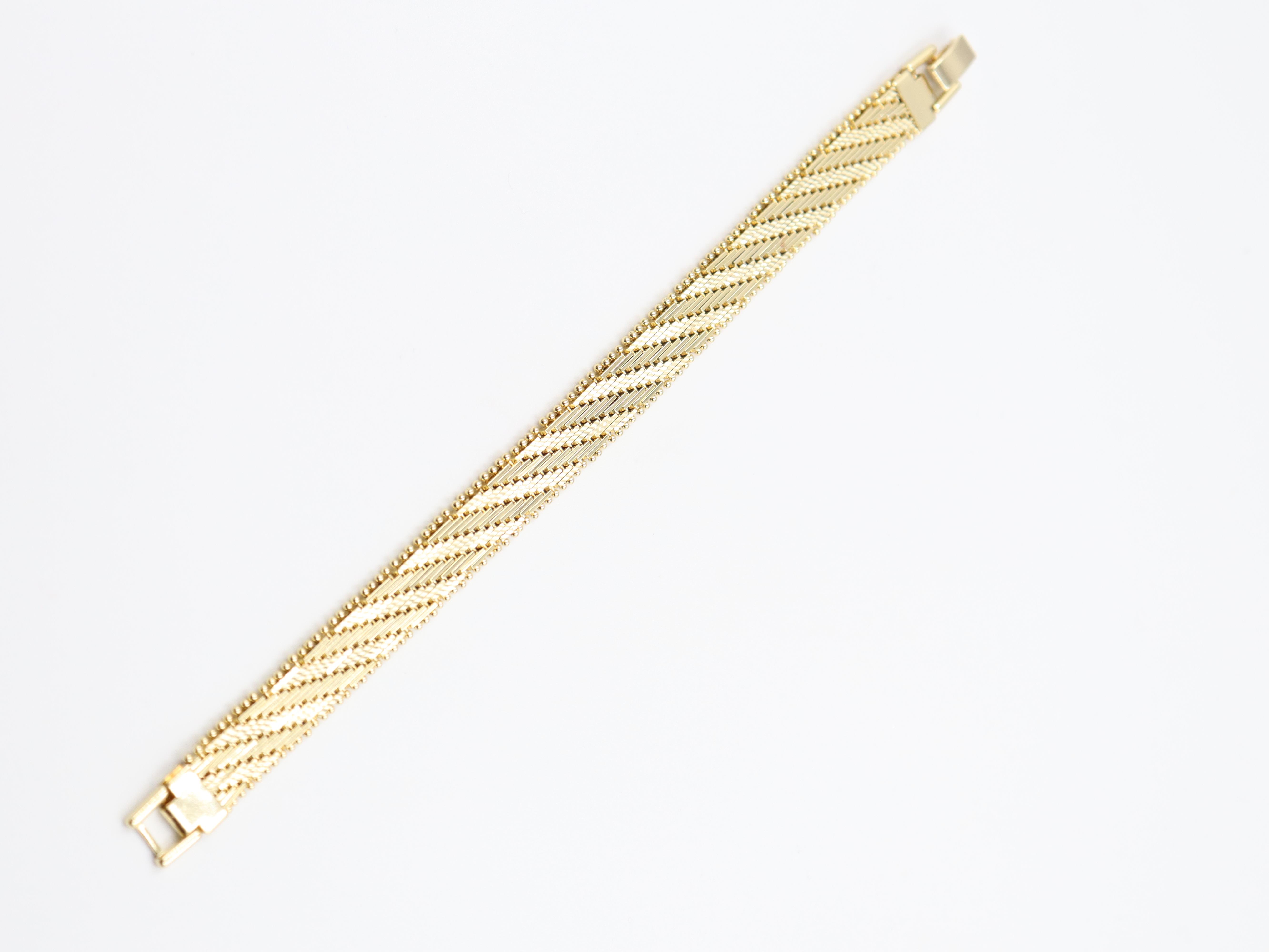 Mónica VIP Gold Bileklik (14k)