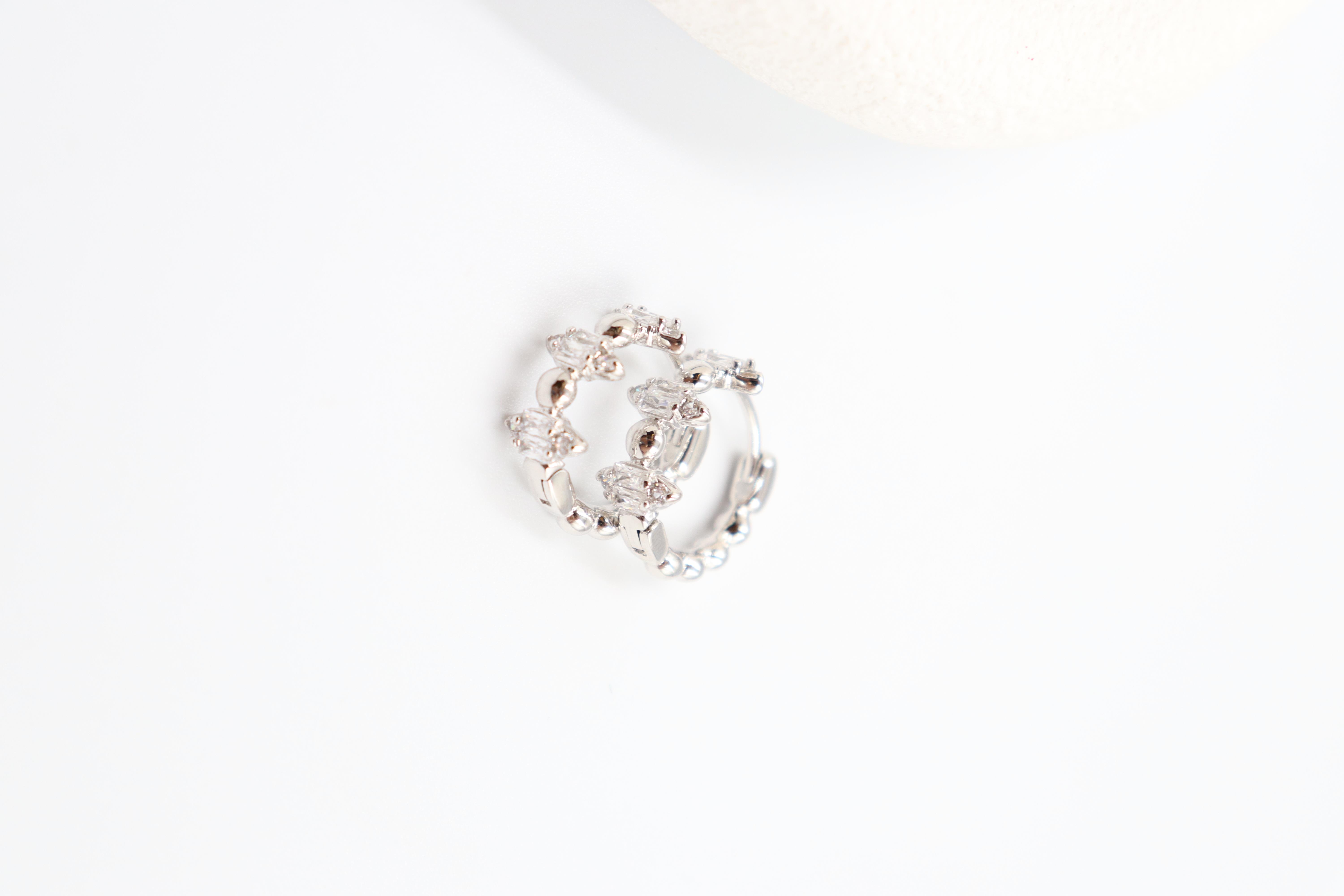 Maddalena Silver Küpe