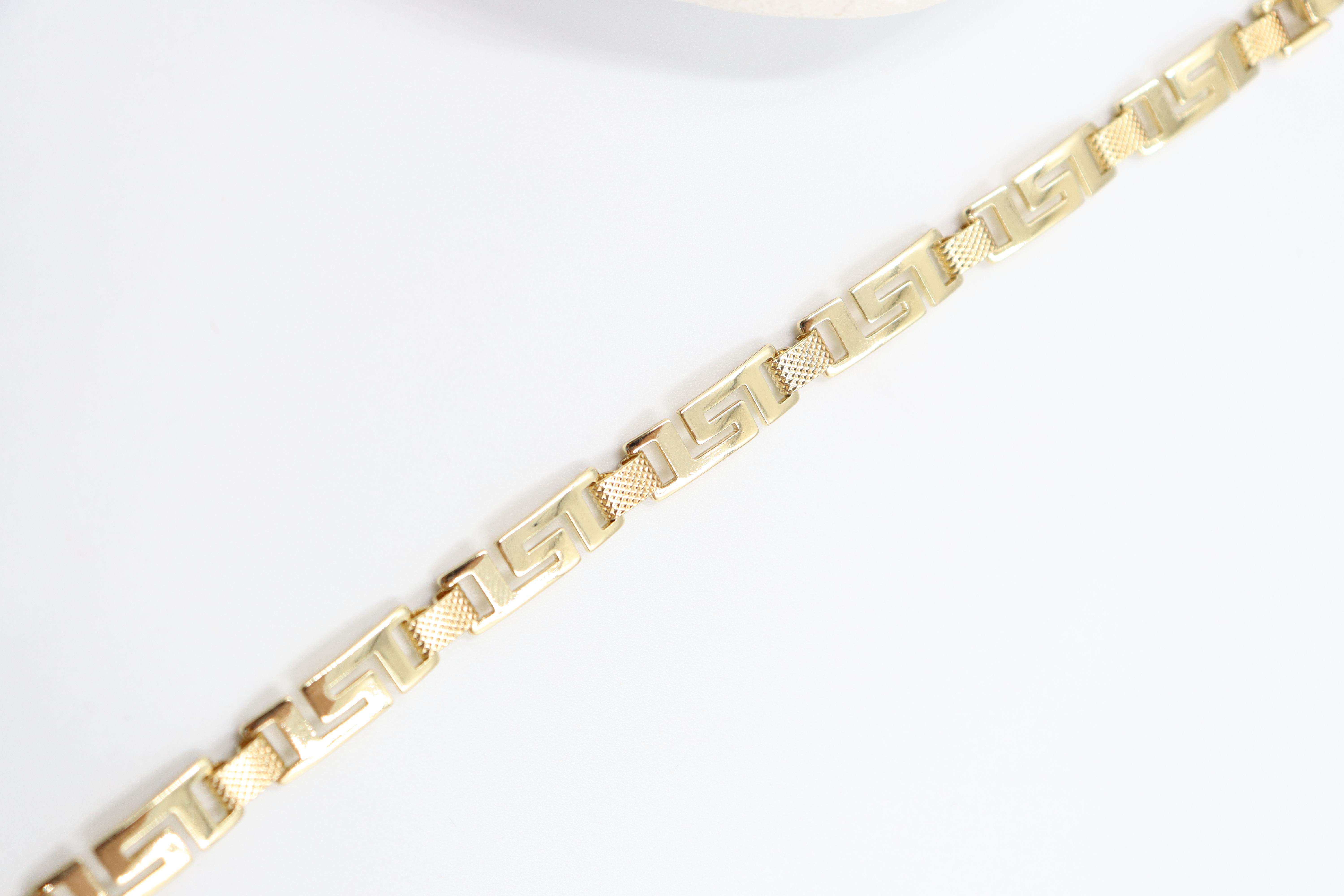 Magnolia Gold Bileklik (14k)