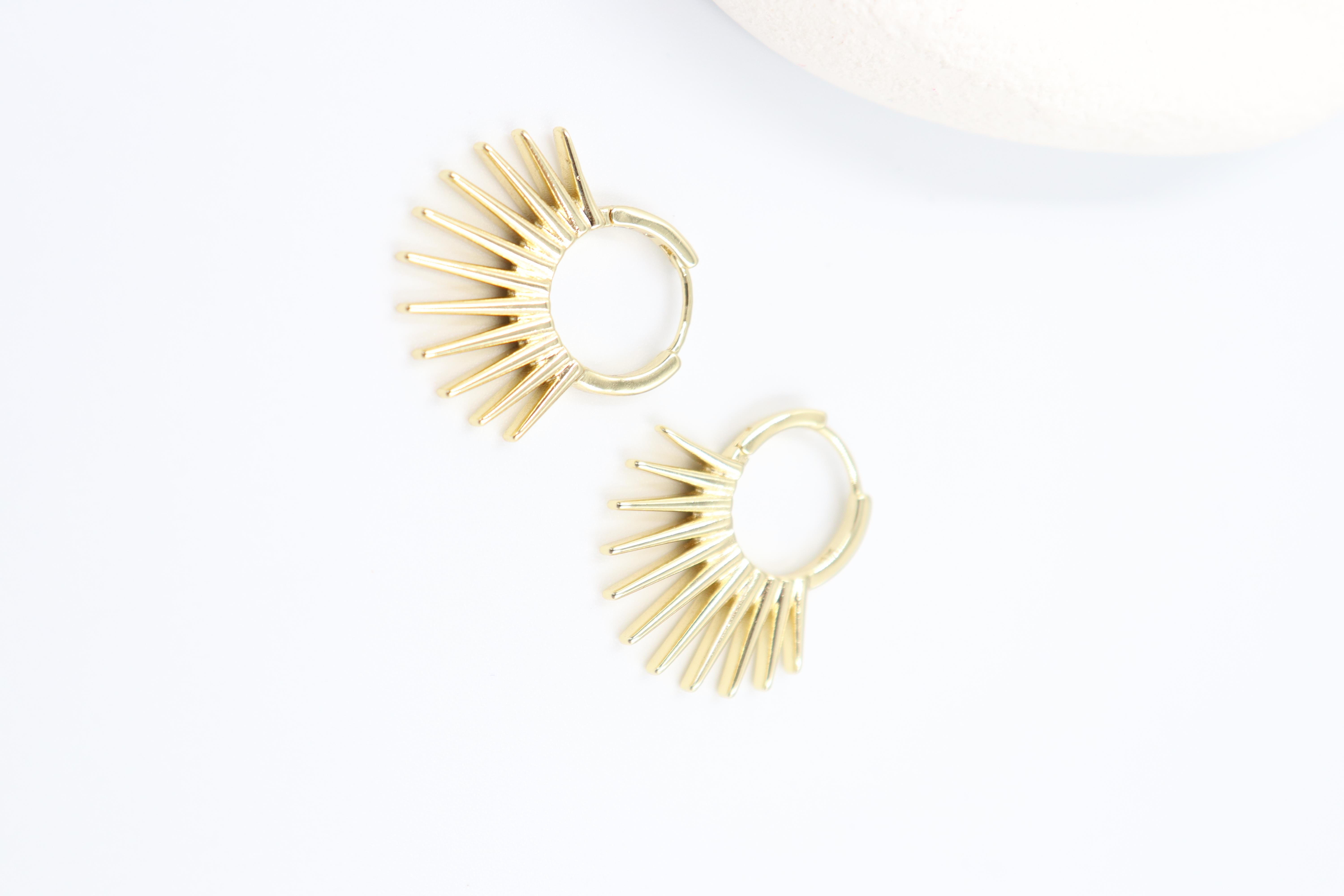 Manarola Gold Küpe(14k)