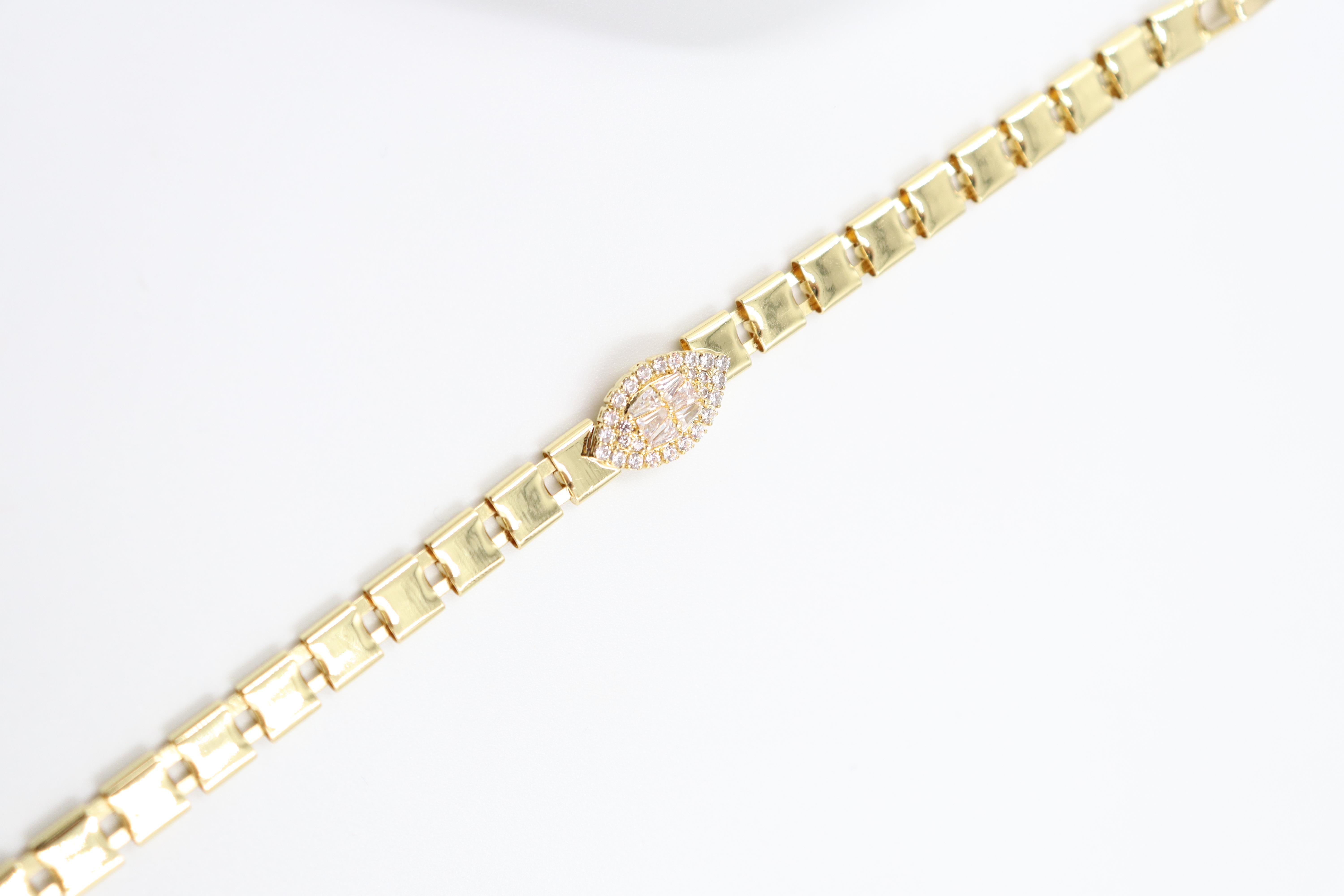Manon Gold Bileklik (14k)