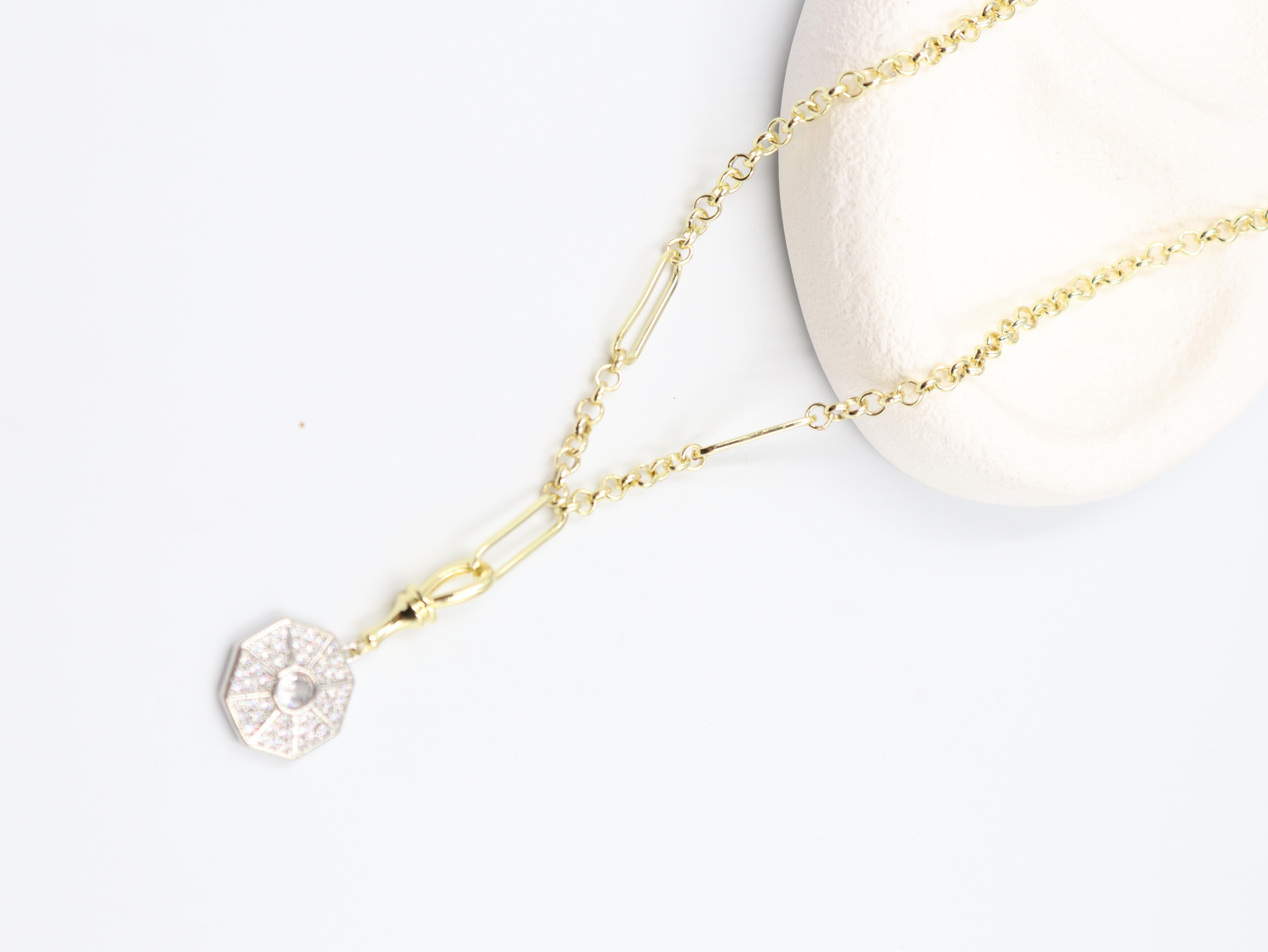 Marcela VIP Gold Kolye (14k)
