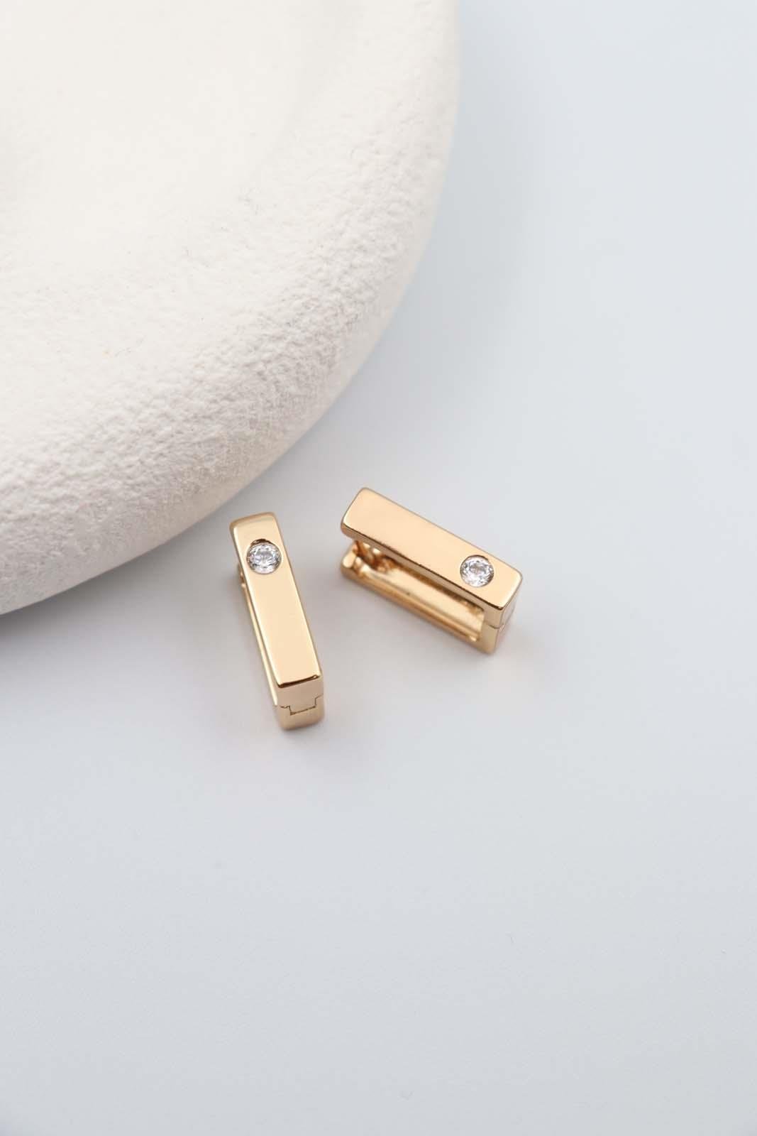Marea Gold Küpe