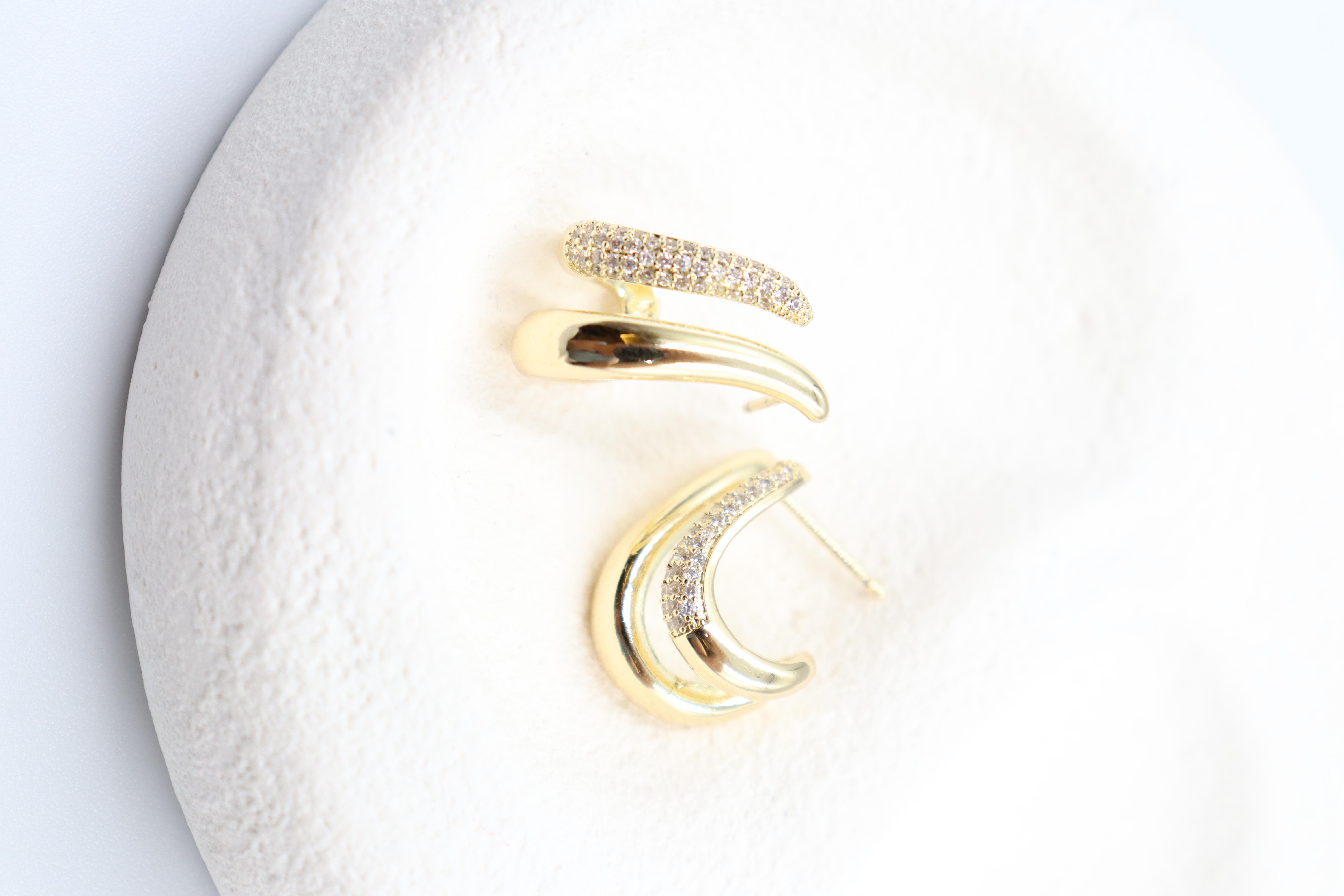 Maria Gold Küpe (14k)