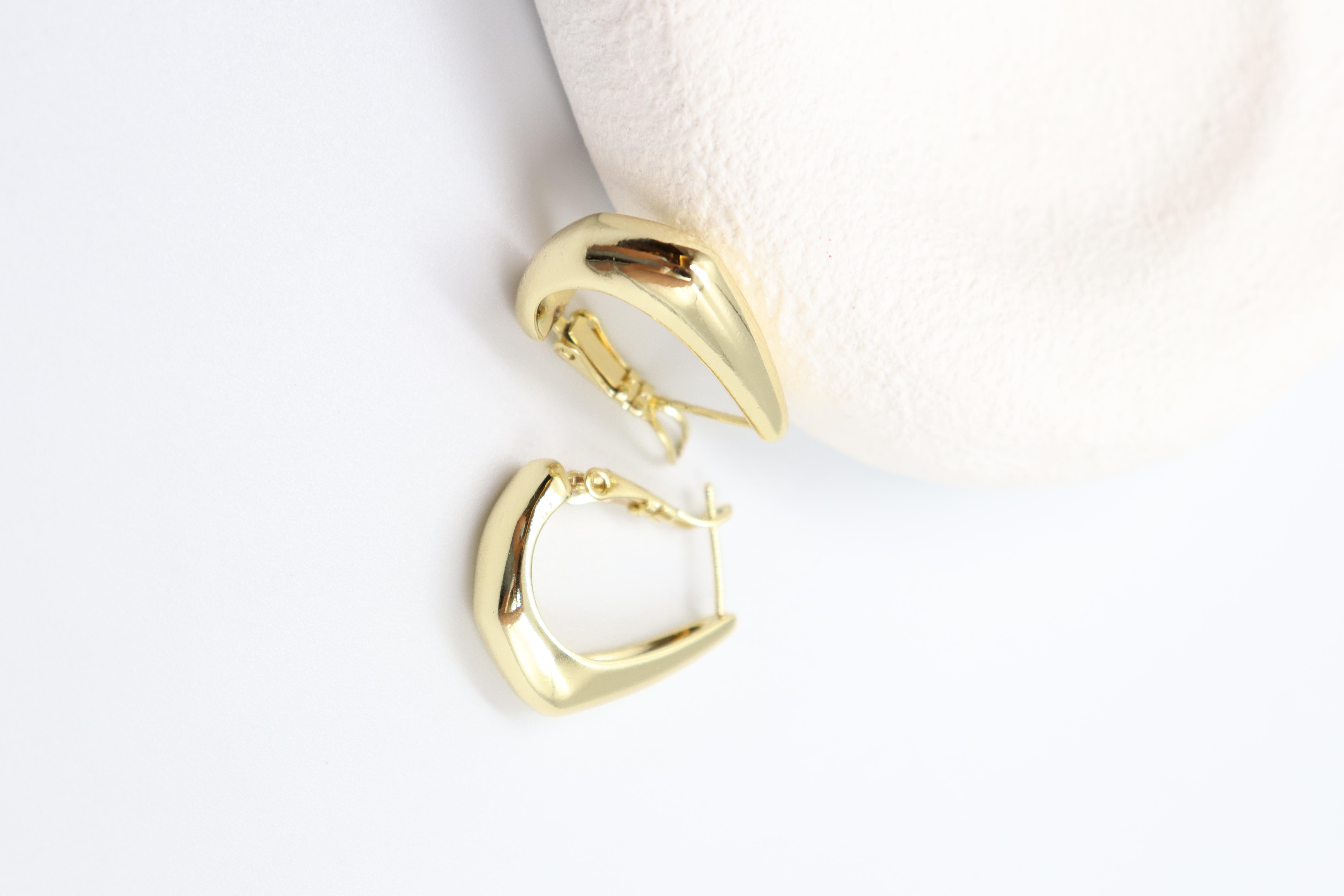 Martina Gold Küpe (14k)
