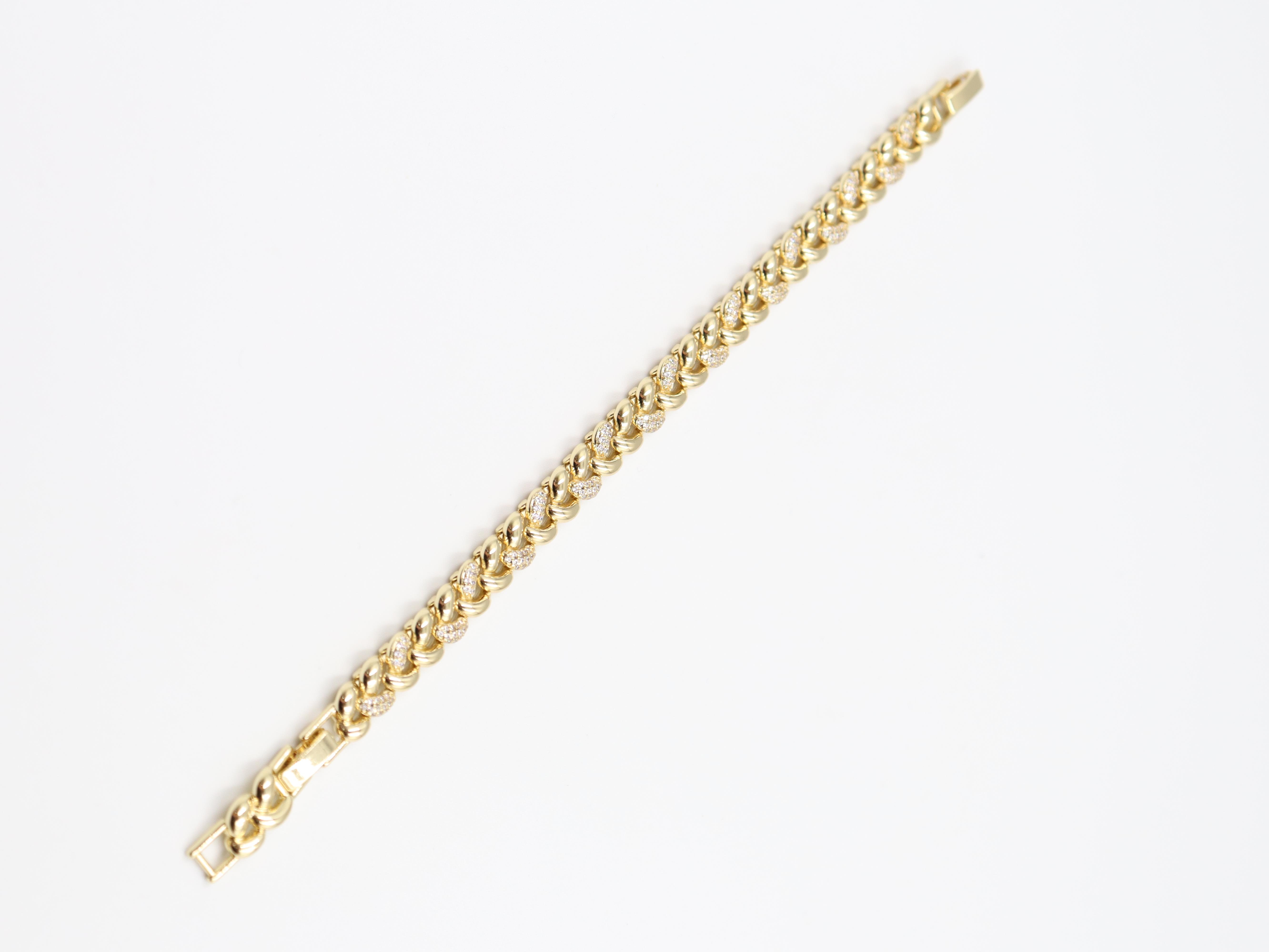Martina VIP Gold Bileklik (14k)