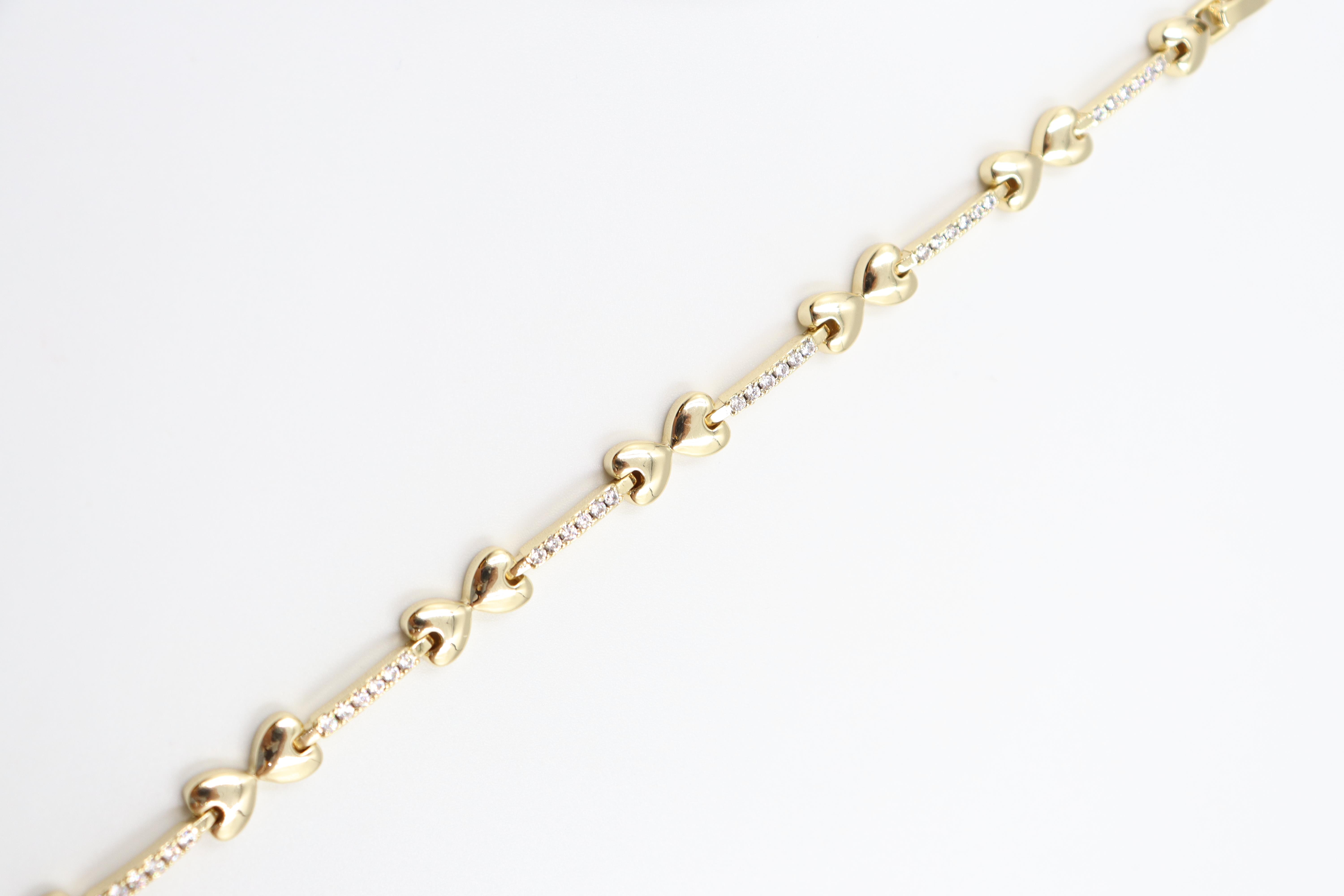 Michelotta Gold Bileklik (14k)