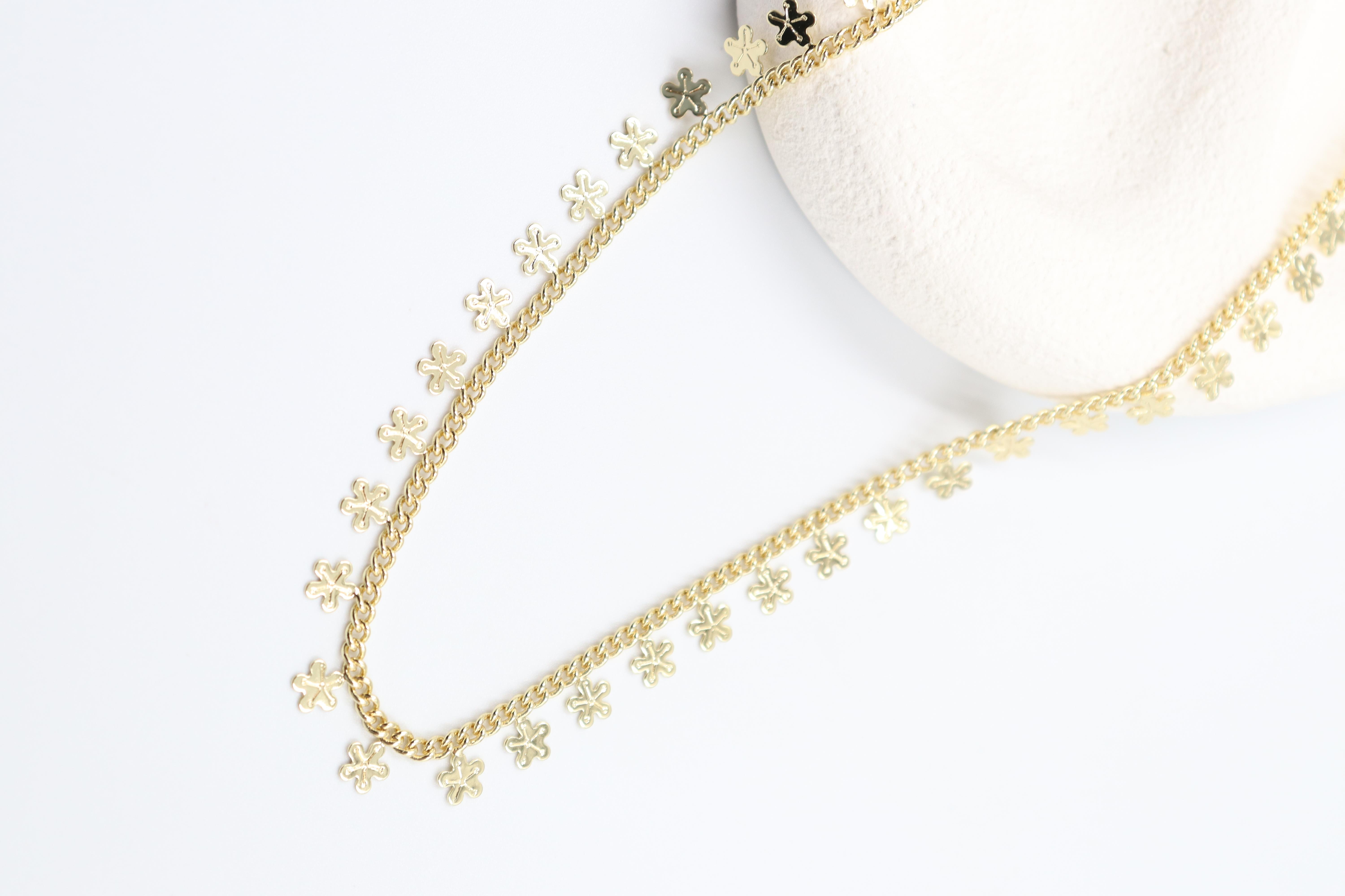 Milena Gold Kolye (14k)