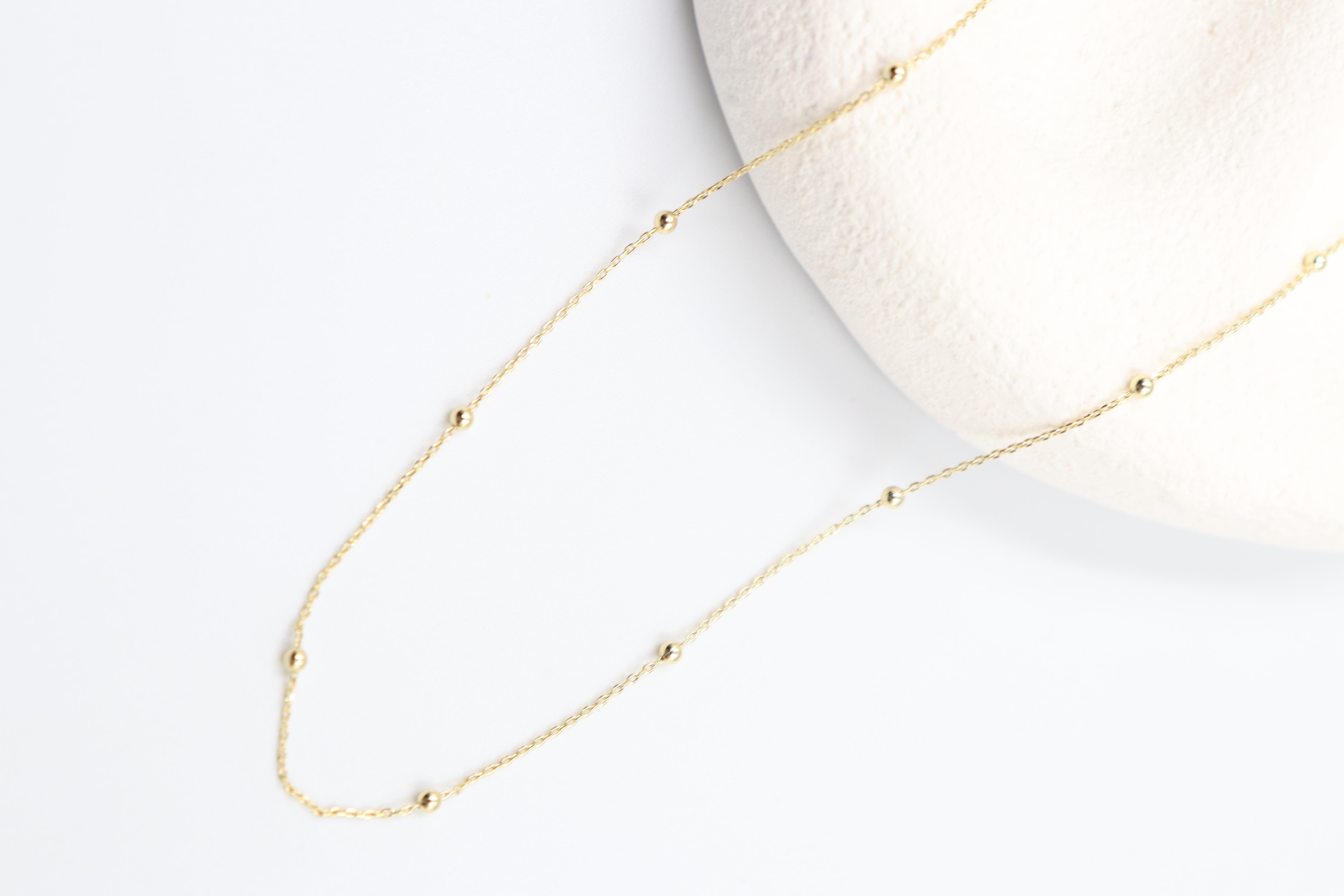 Mina Gold Kolye (14k)