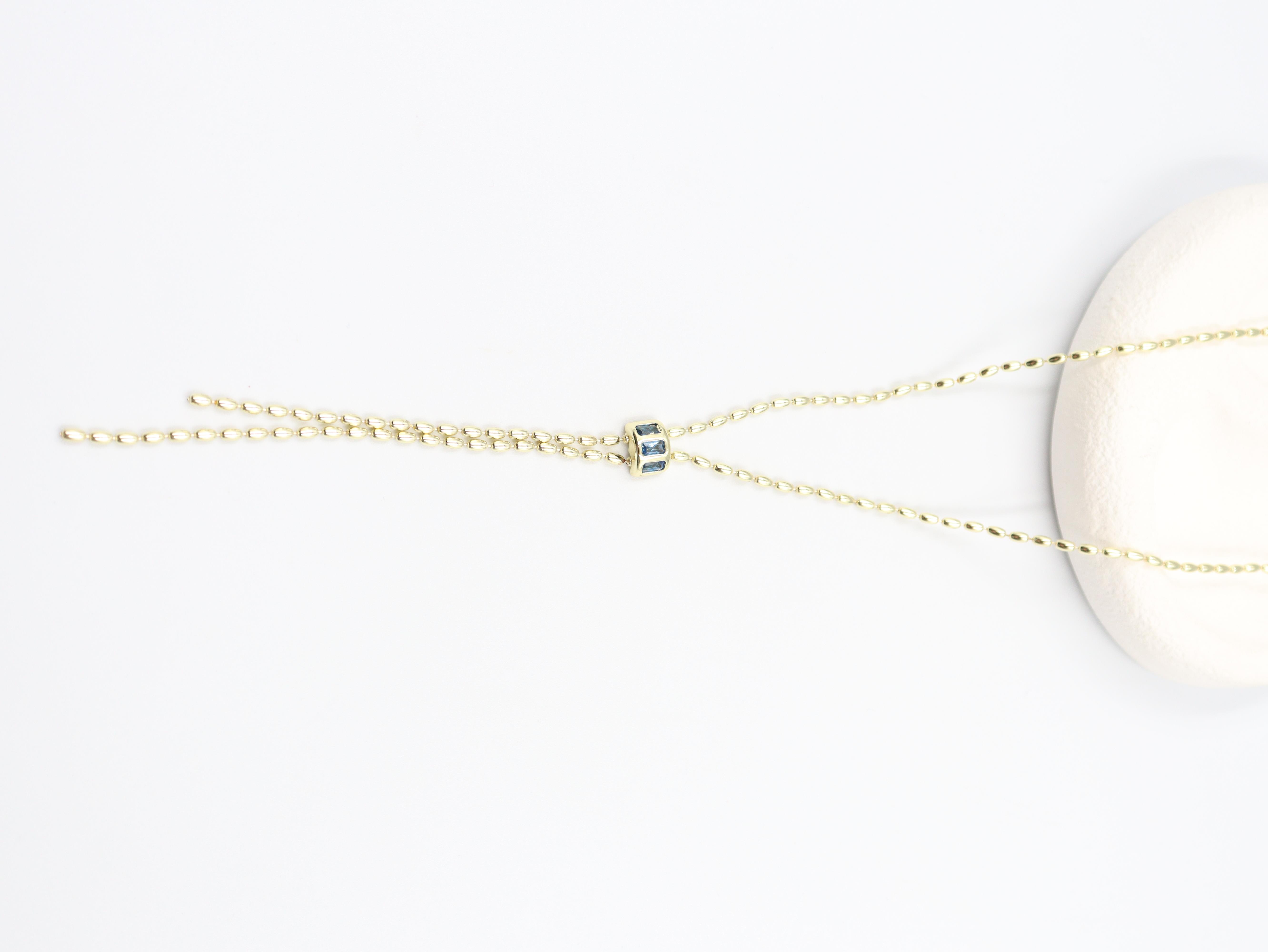 Miravelle Gold V Kolye(70cm)