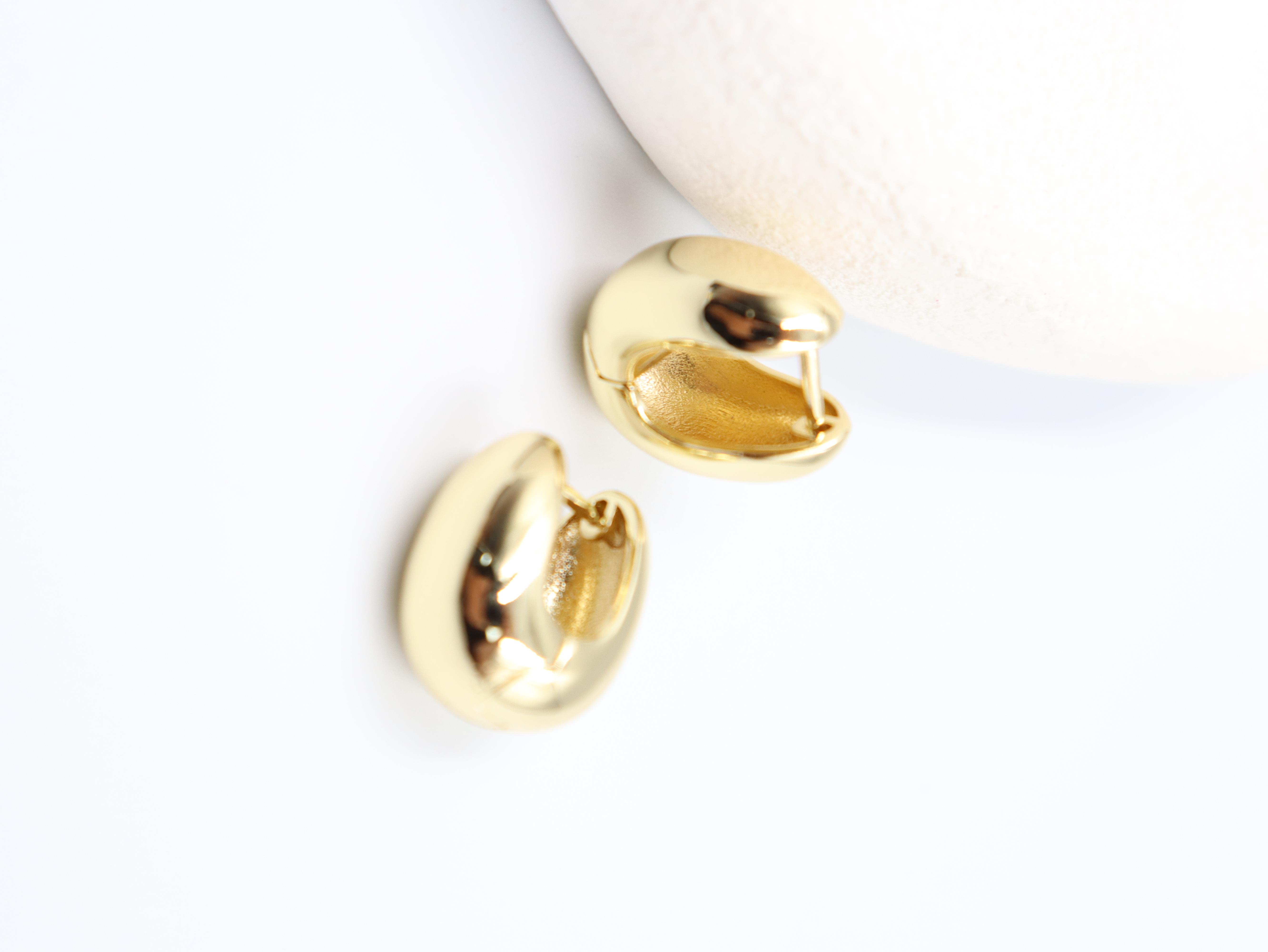 Miravelle VIP Gold Küpe (14k)