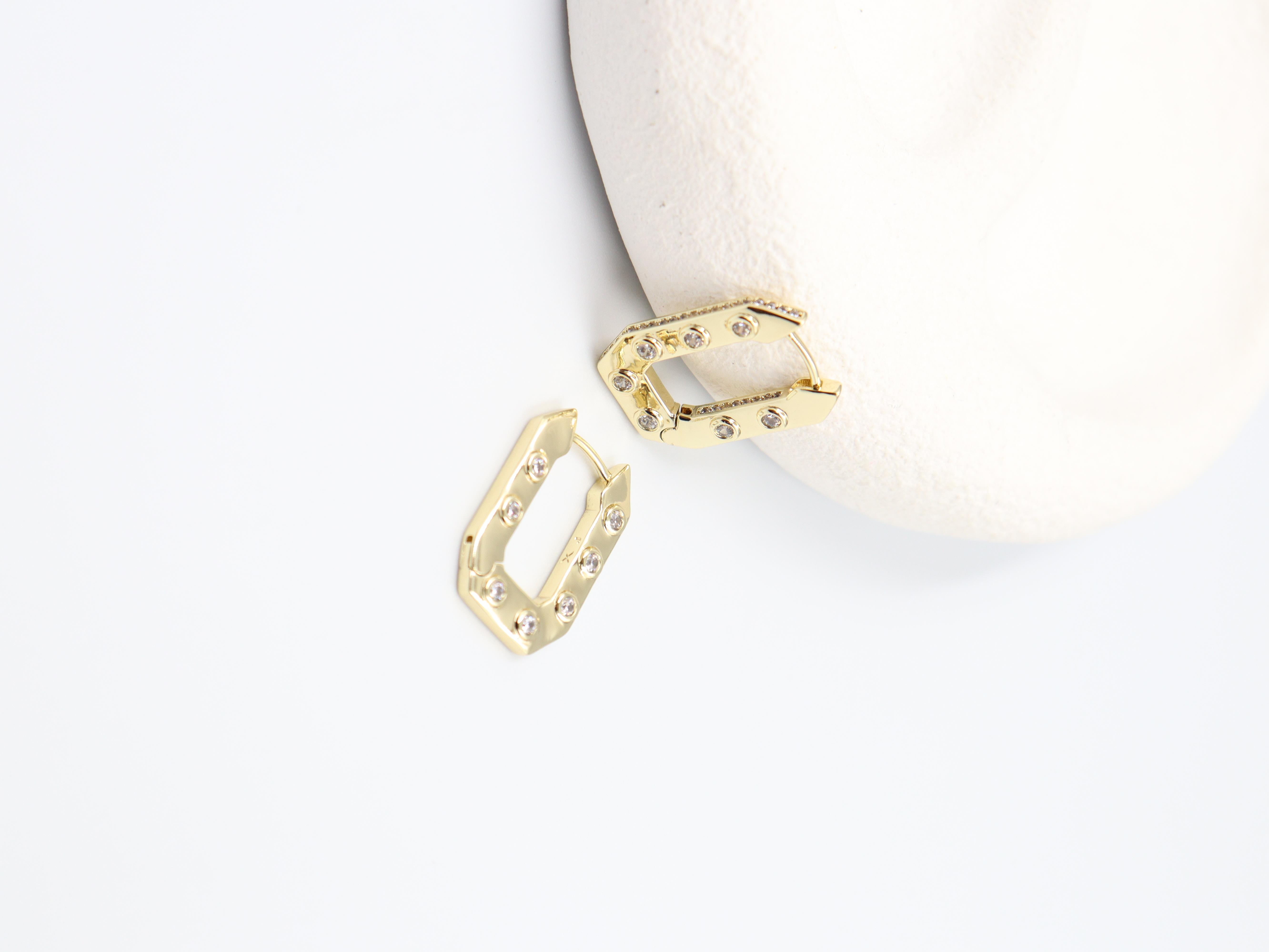 Miravina VIP Gold Küpe (14k)