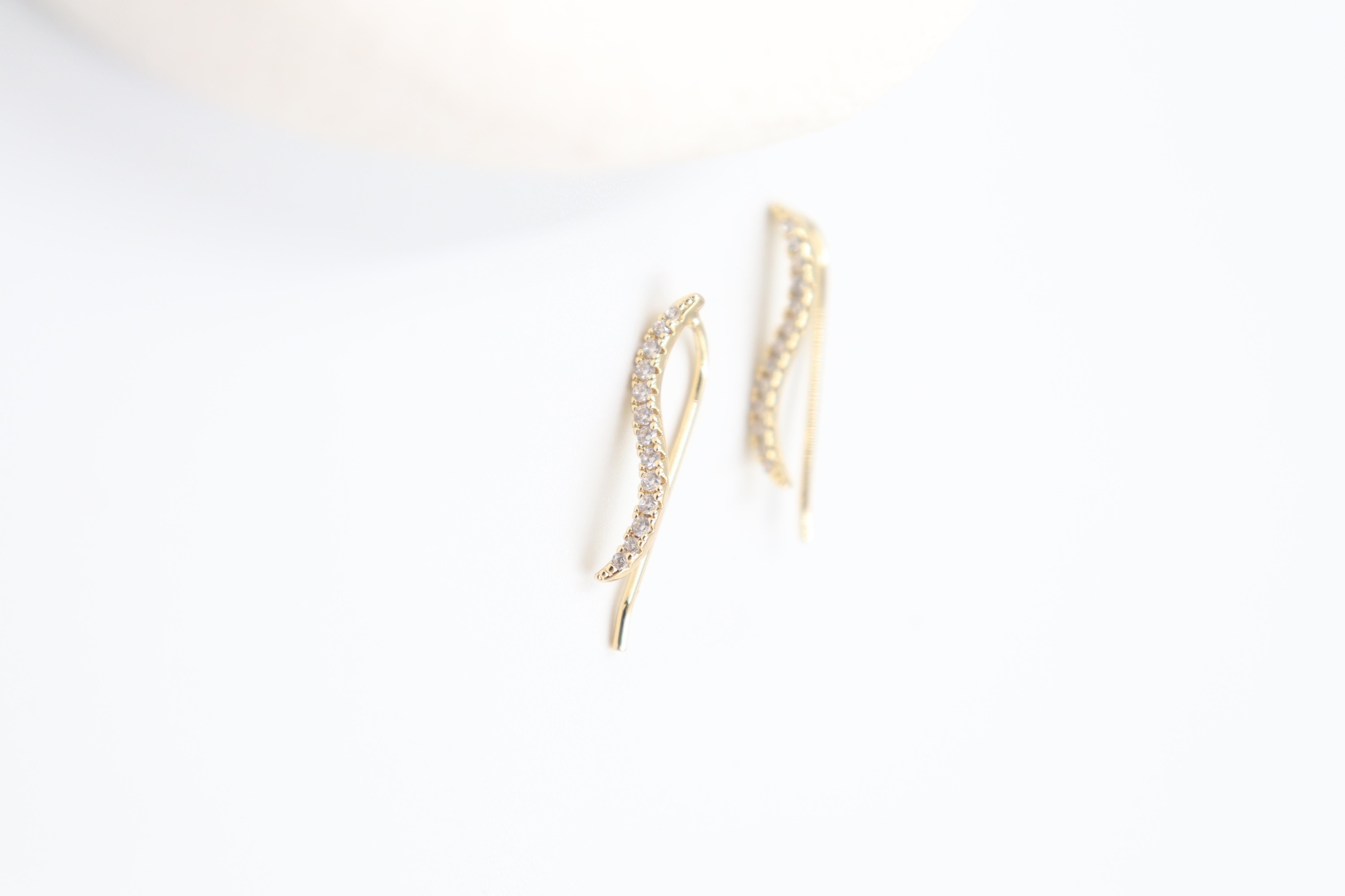 Mirella Gold Küpe (14k)