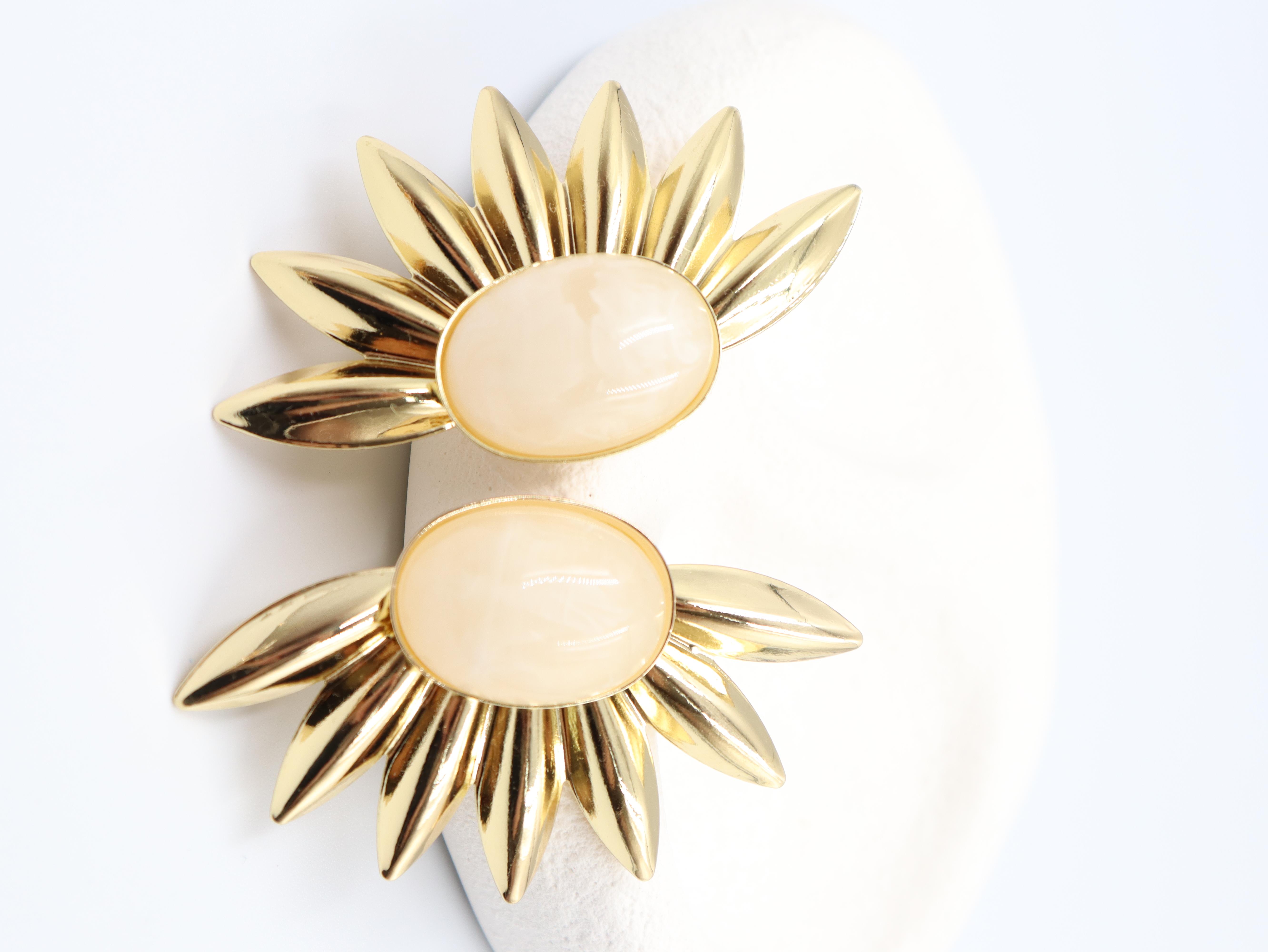 Mirzia Gold Küpe