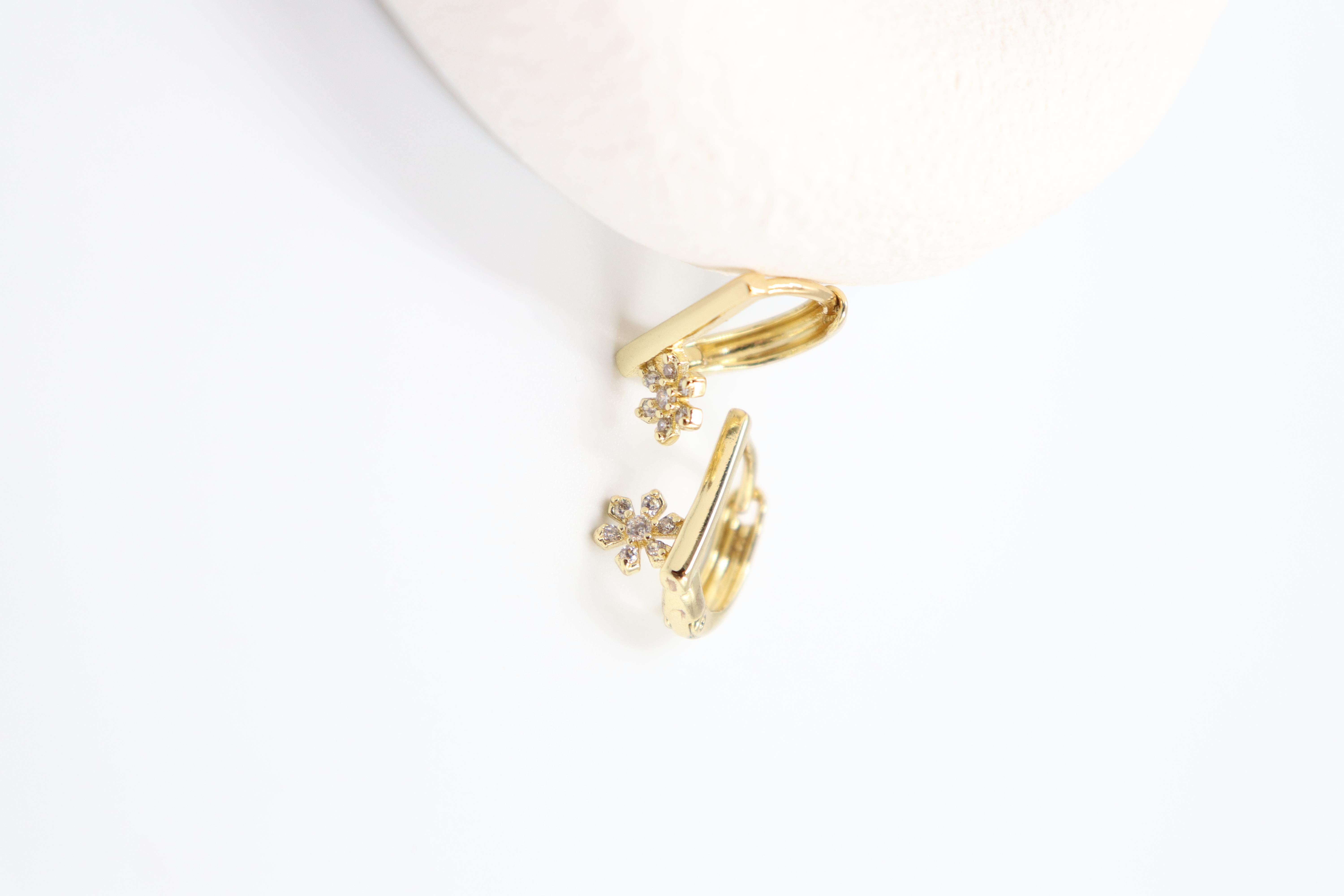 Nadia Gold Küpe (14k)