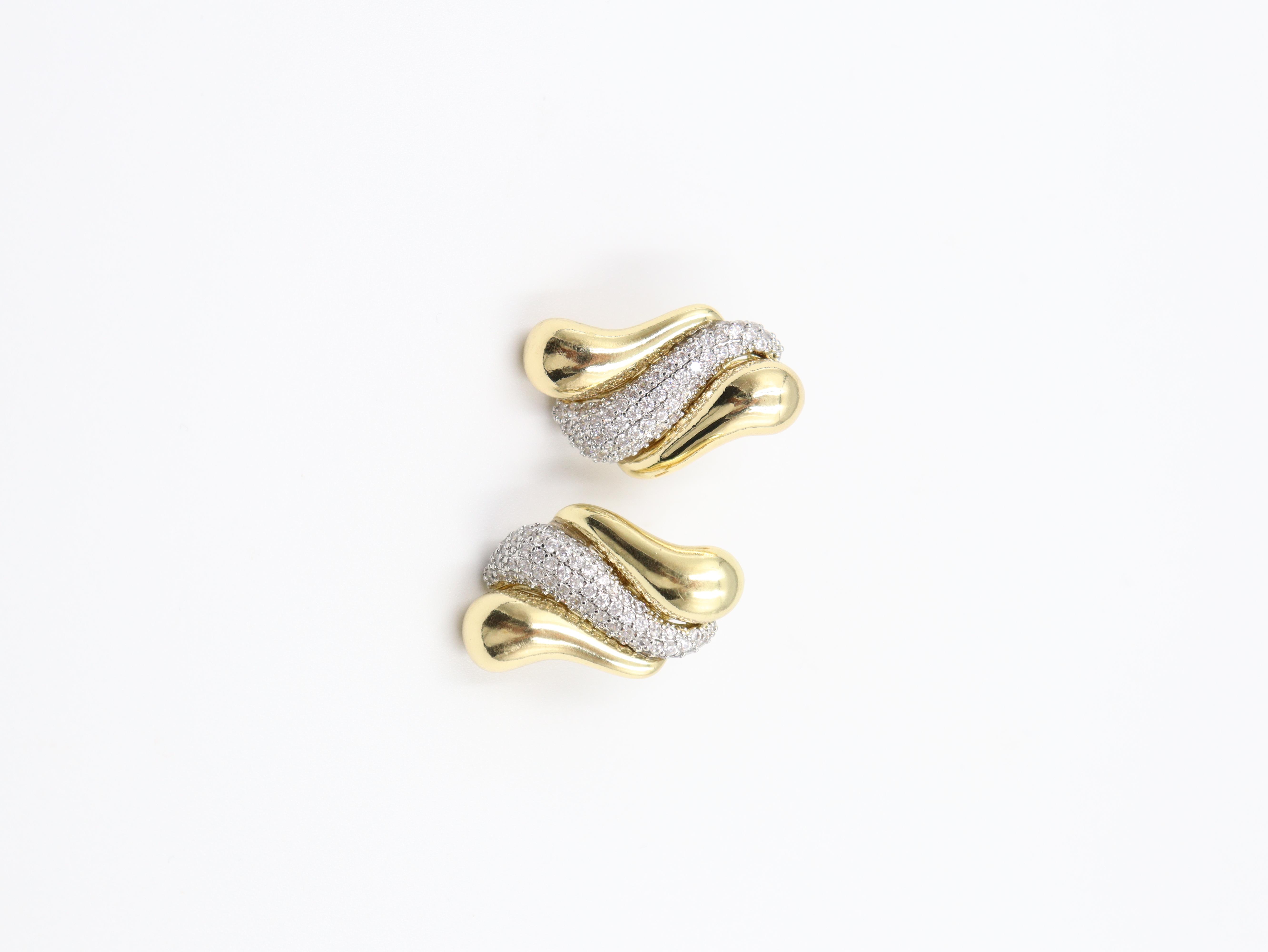 Nadia VIP Gold Küpe (14k)