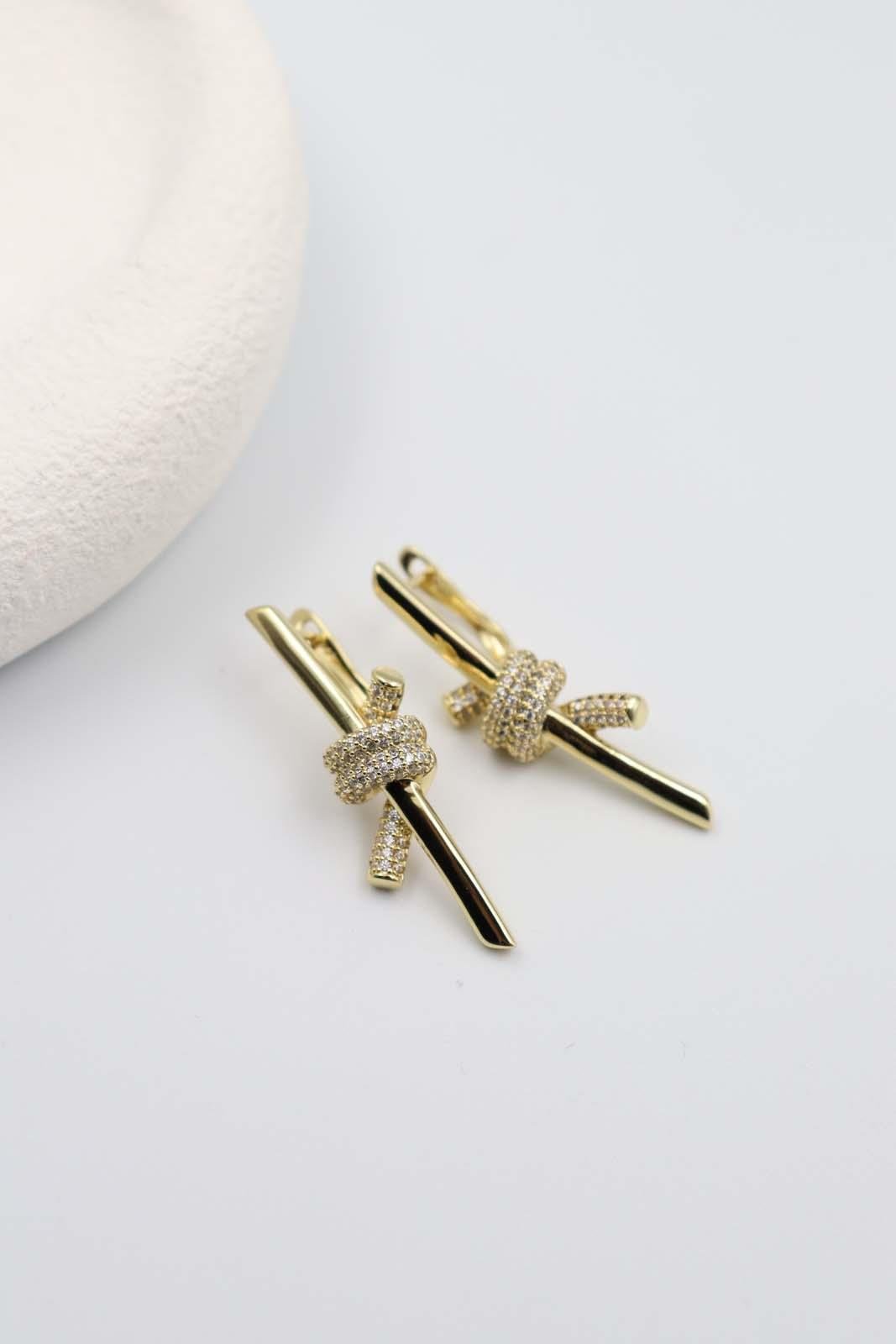 Navarra Gold Küpe(14K)