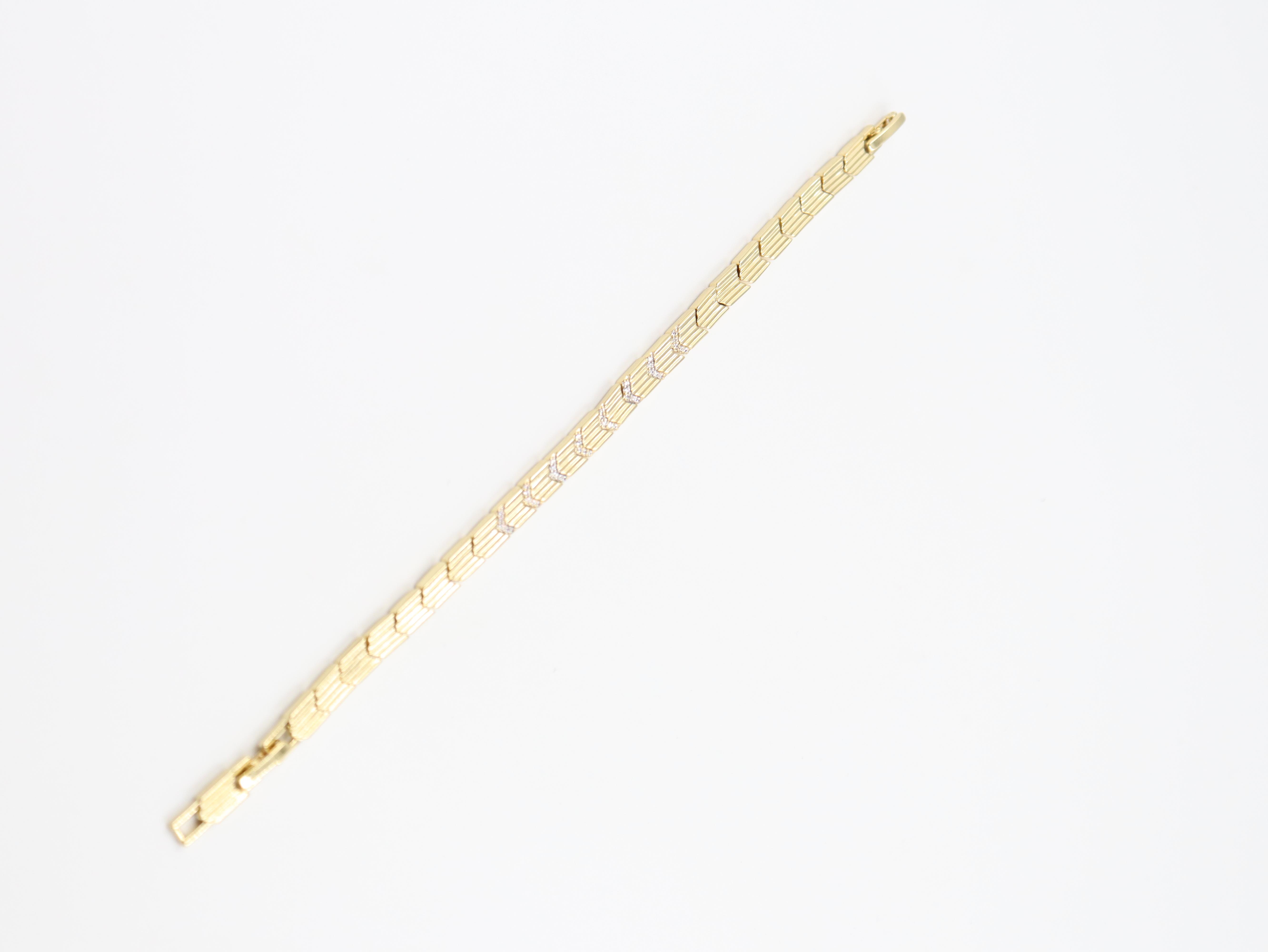 Nayeli VIP Gold Bileklik (14k)