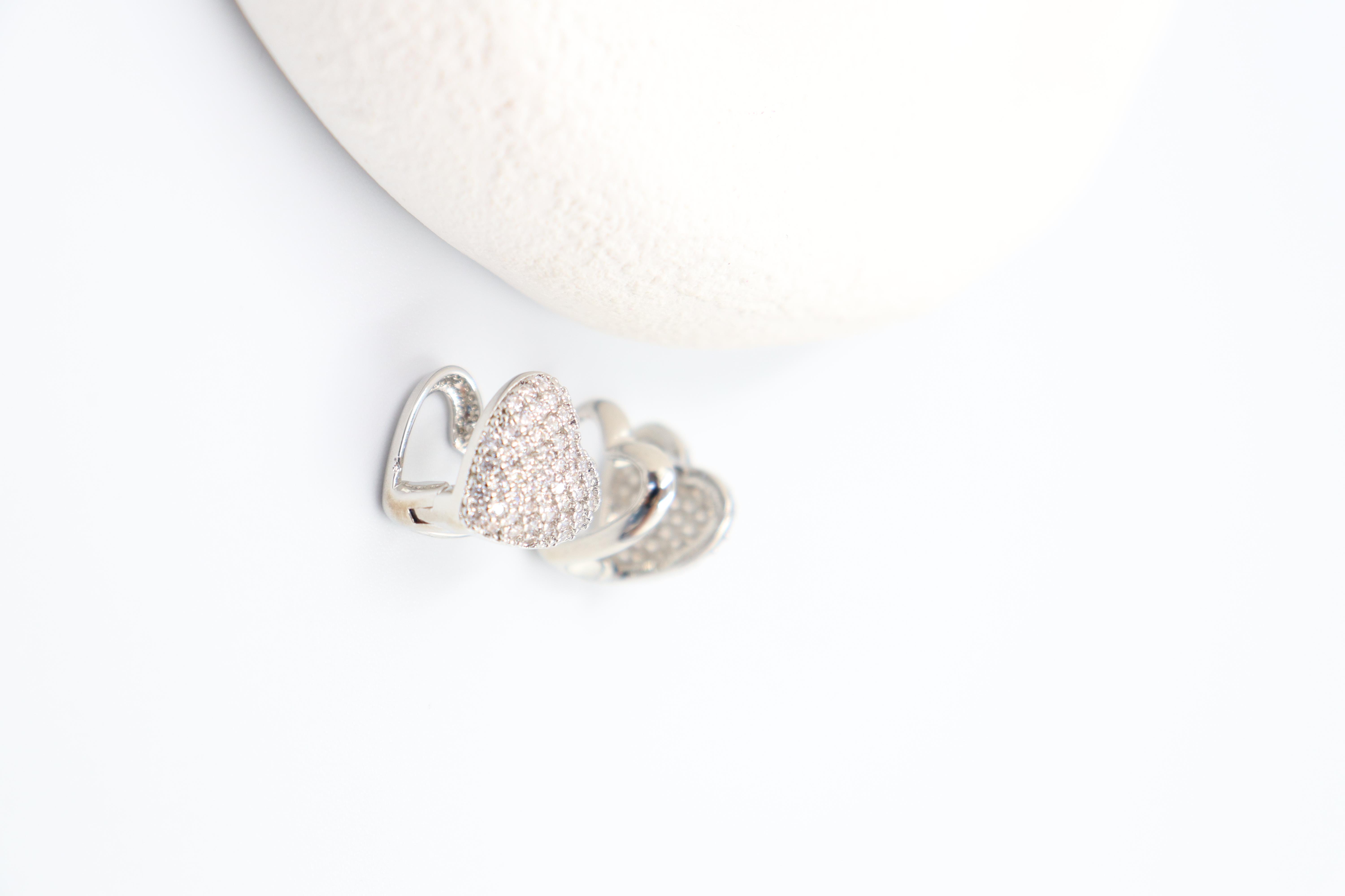 Nebbia Silver Küpe