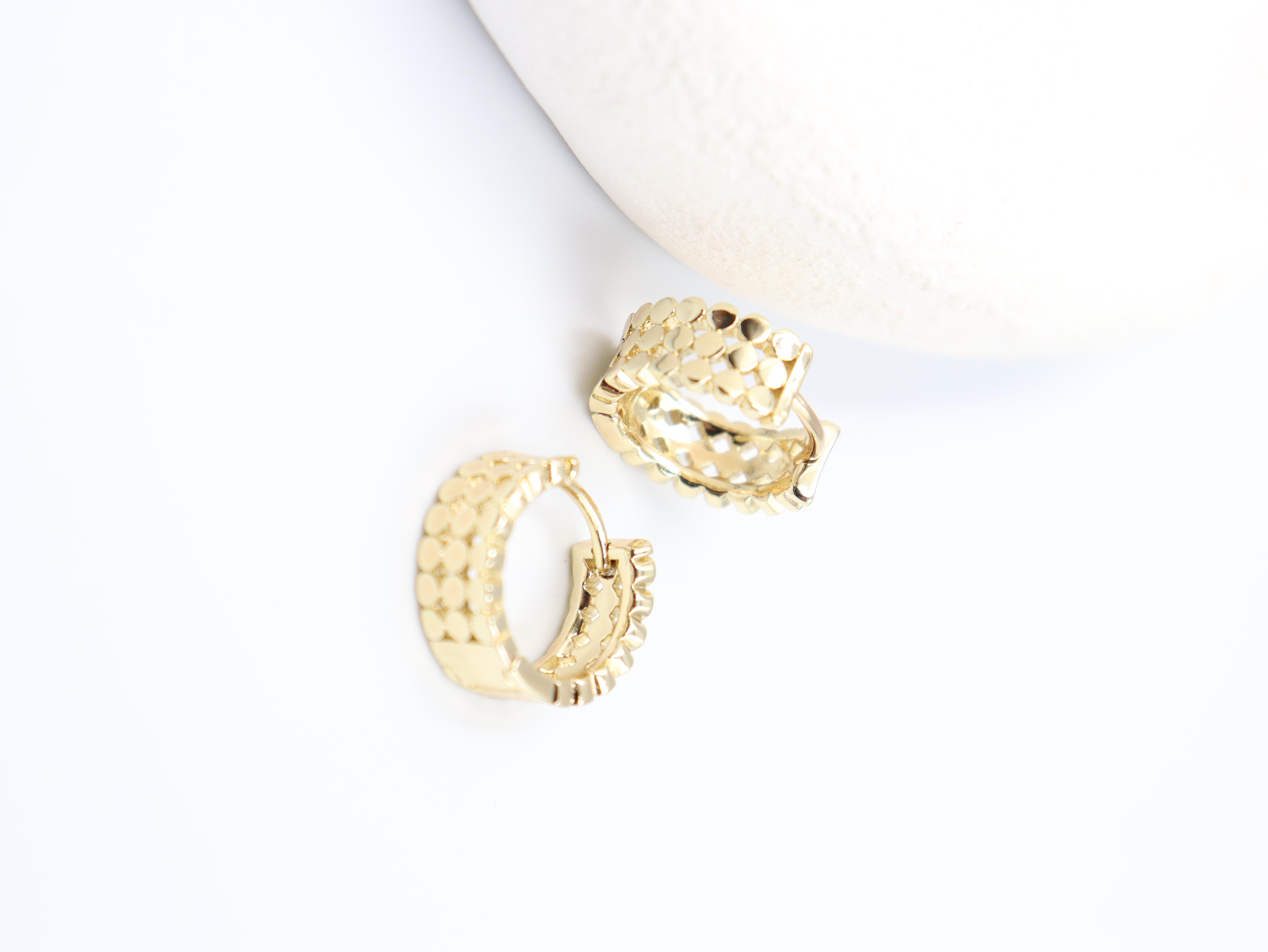 Nerisse VIP Gold Küpe (14k)