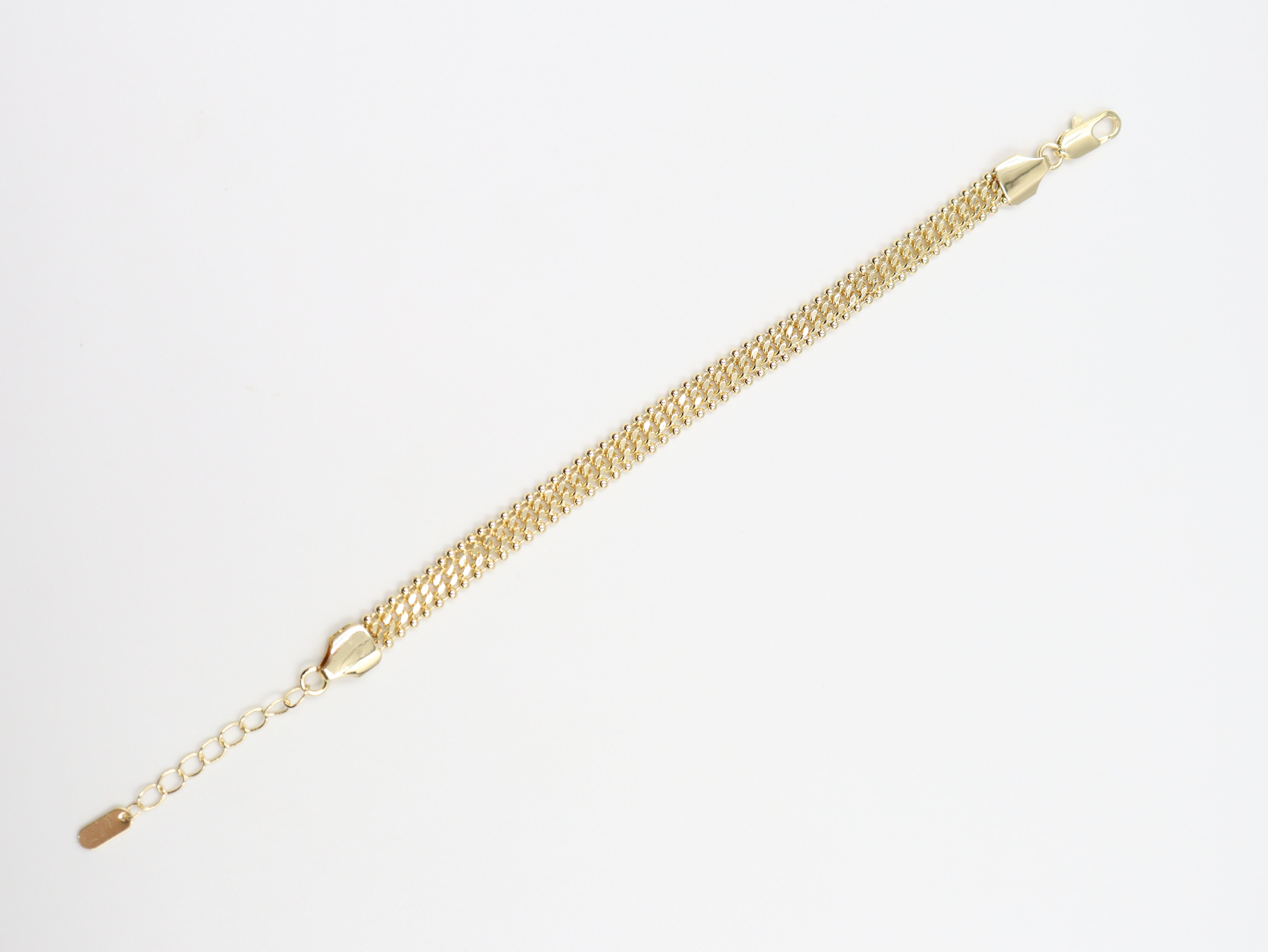 Nivarelle VIP Gold Bileklik (14k)