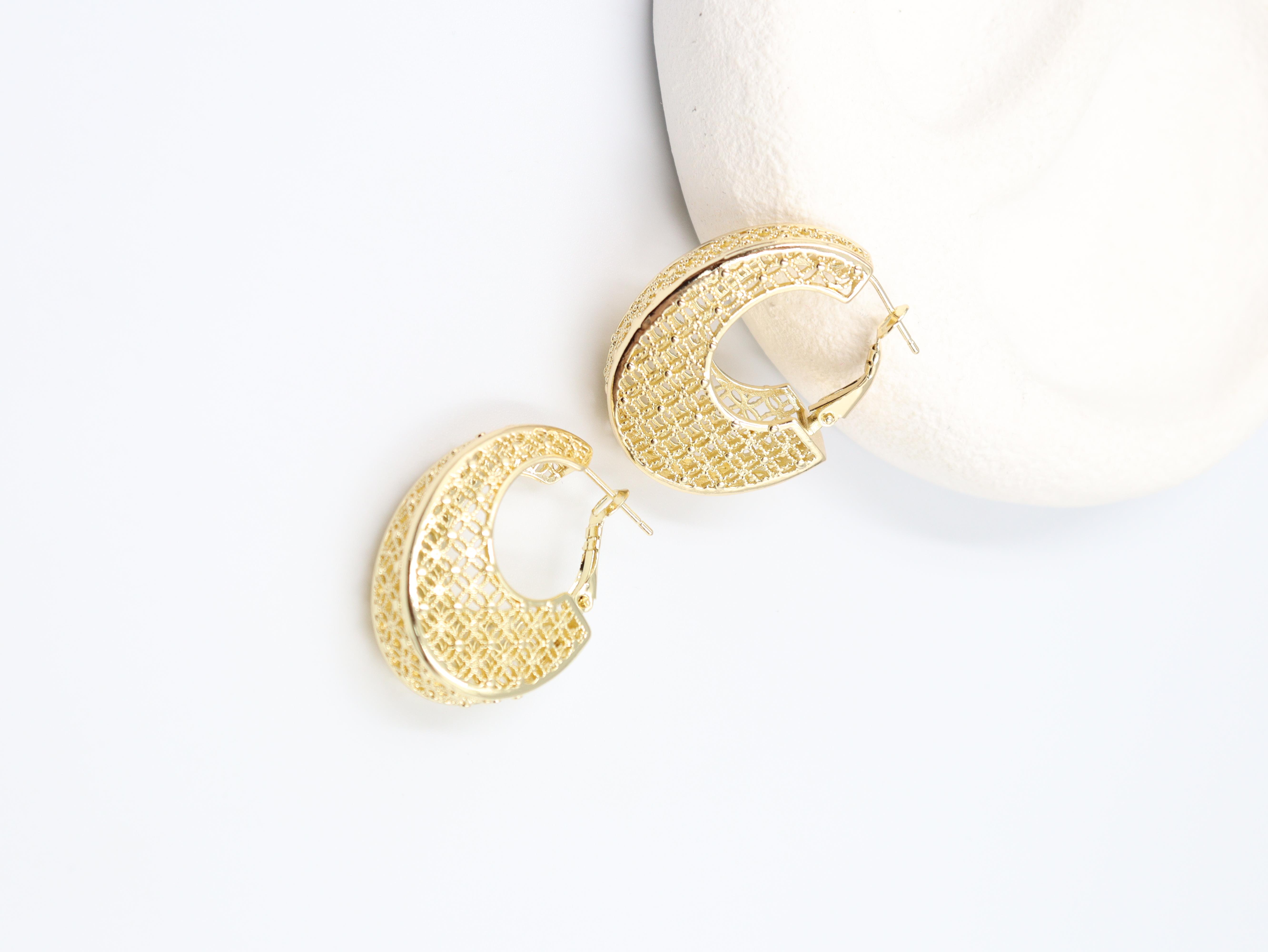 Norevía VIP Gold Küpe (14k)