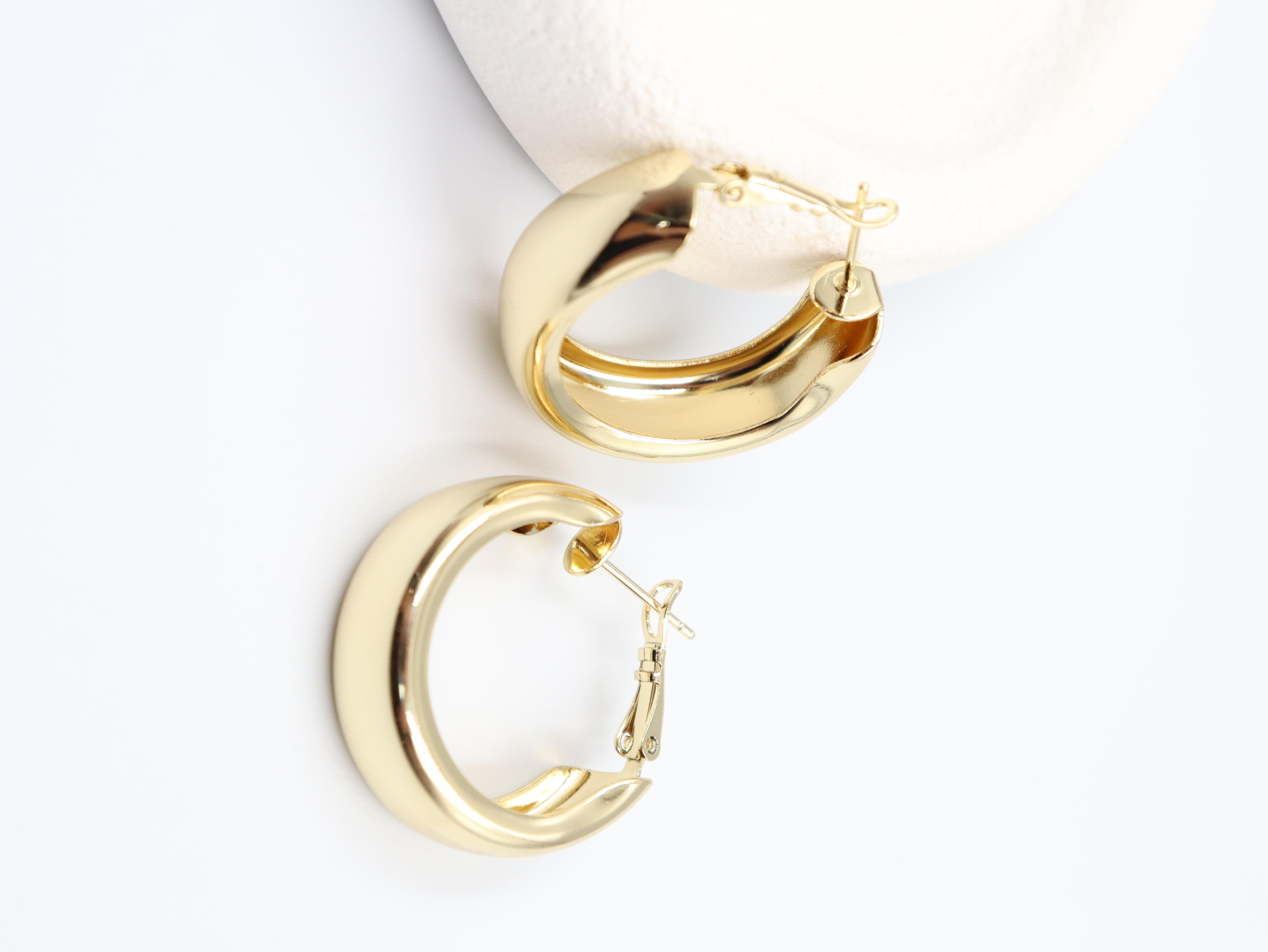 Nuvetta VIP Gold Küpe (14k)
