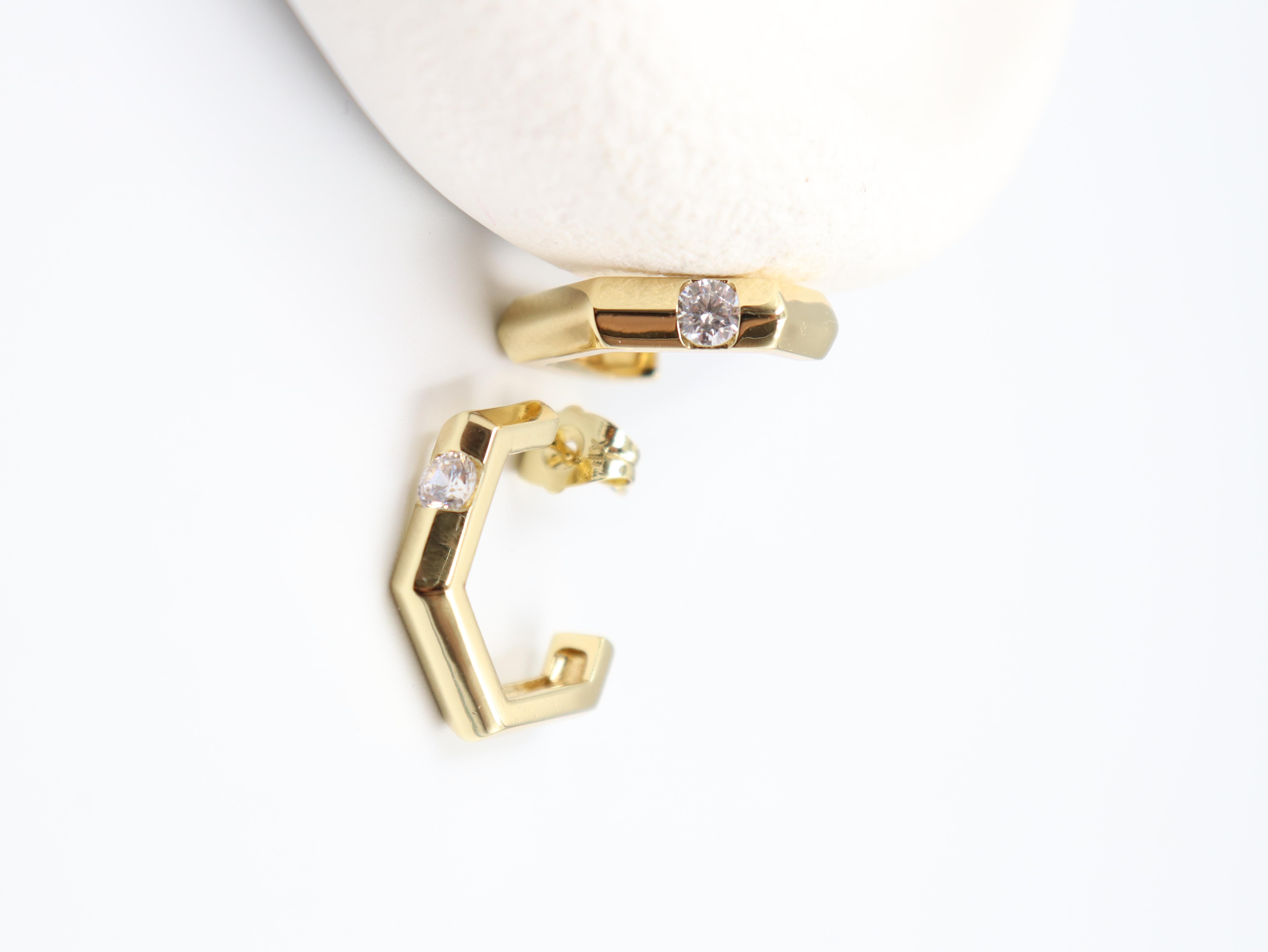 Oravelle Gold Küpe