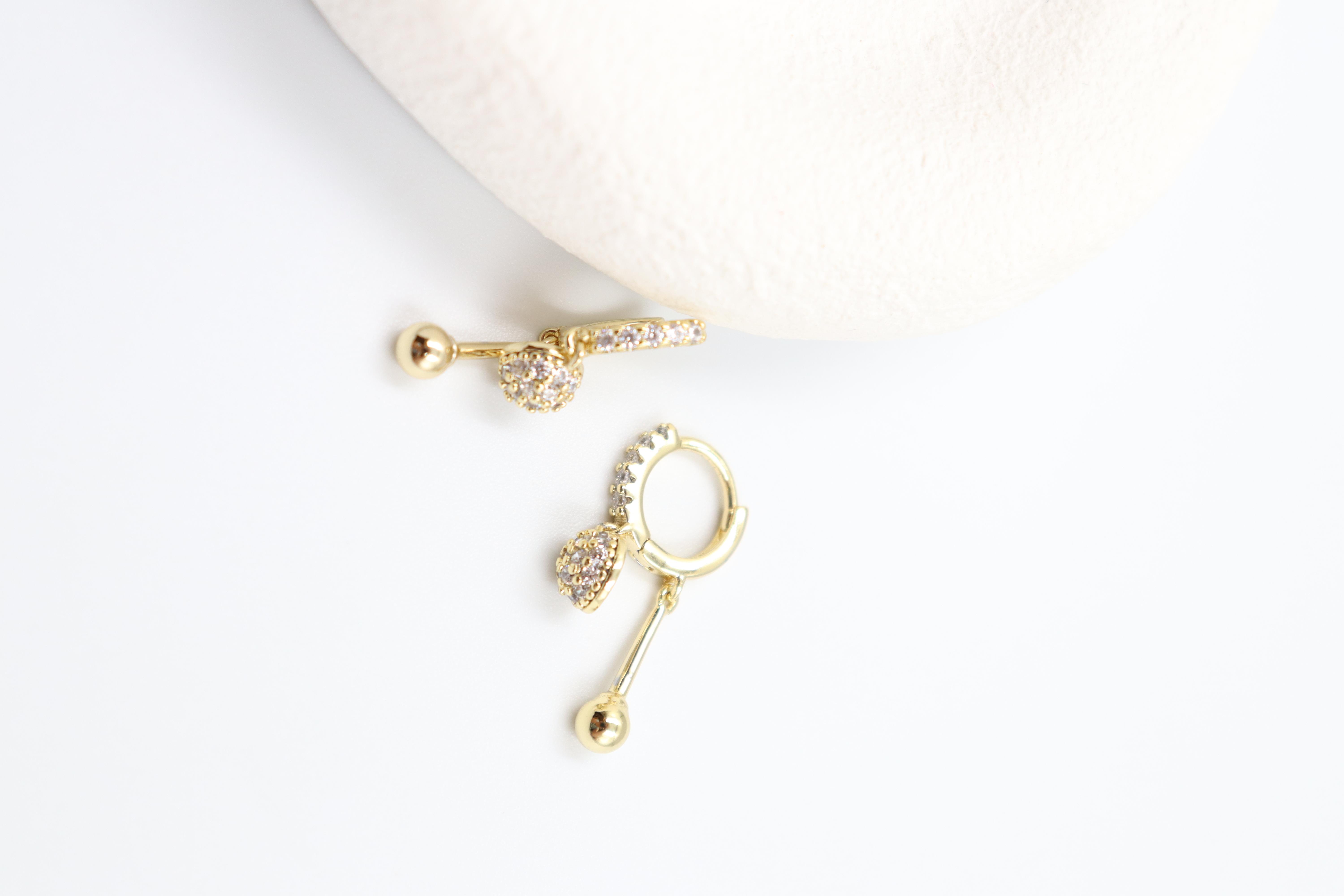Ornella Gold Küpe (14k)