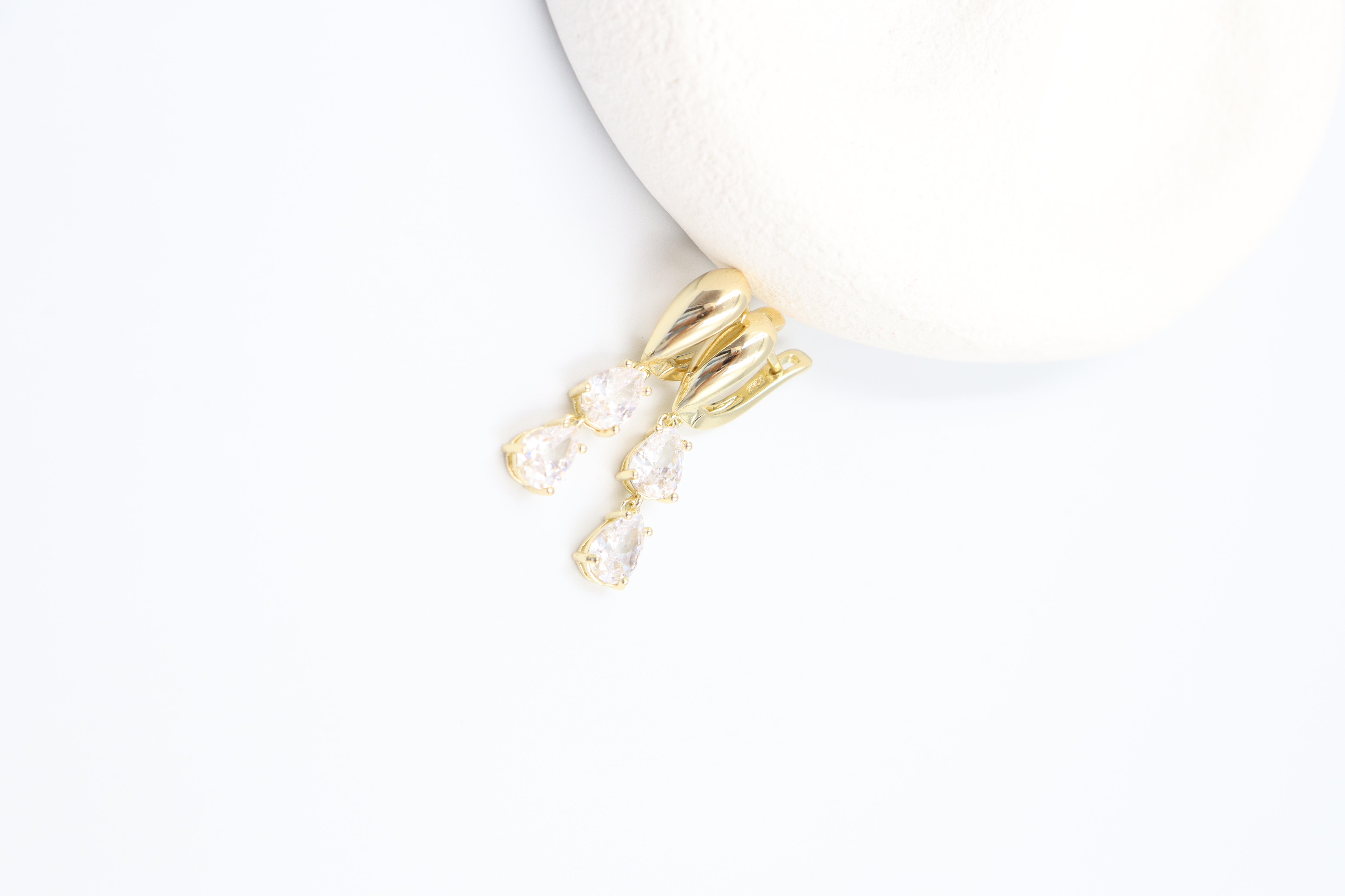 Orvieto Gold Küpe (14k)