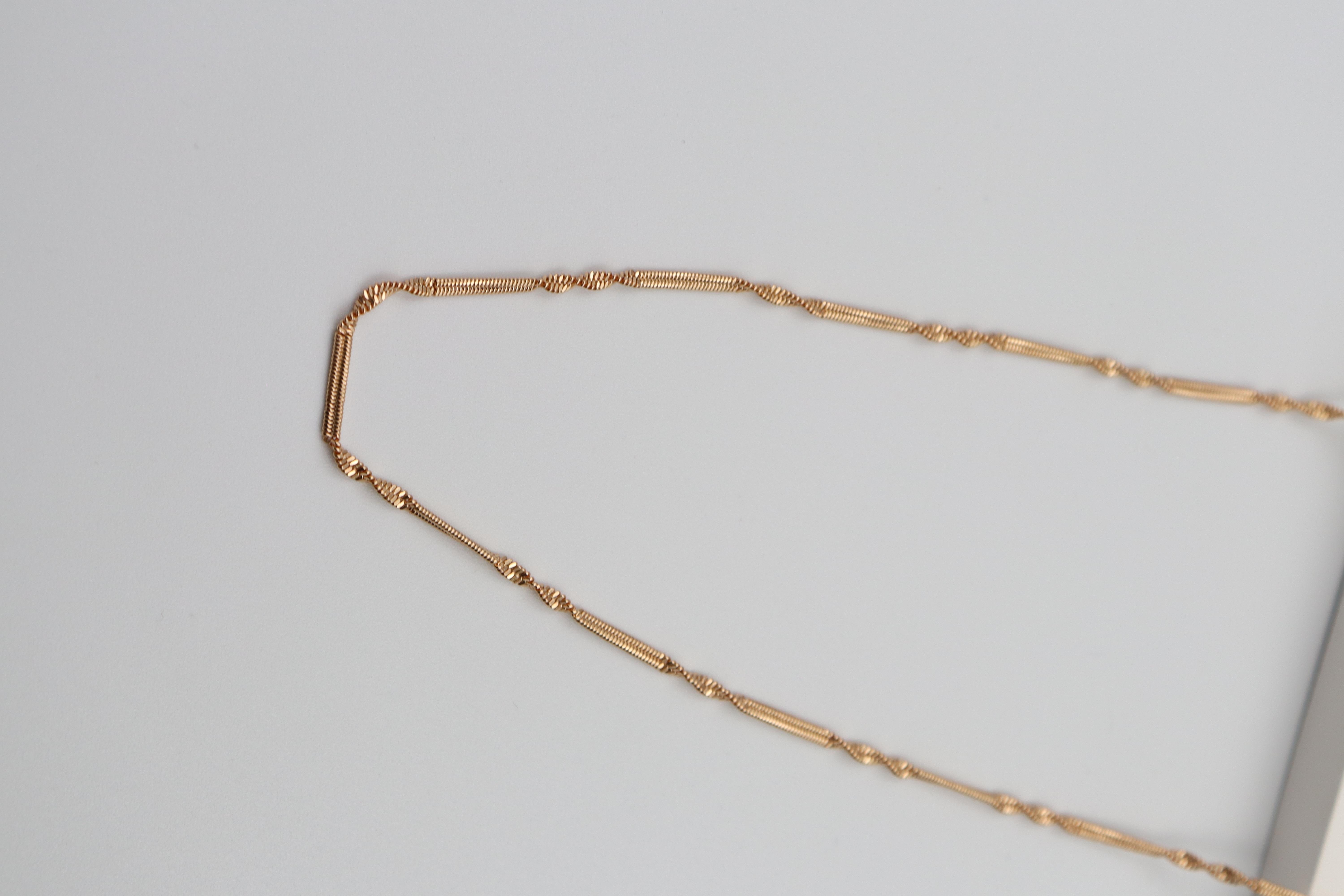 Pagliari Rose-Gold Kolye