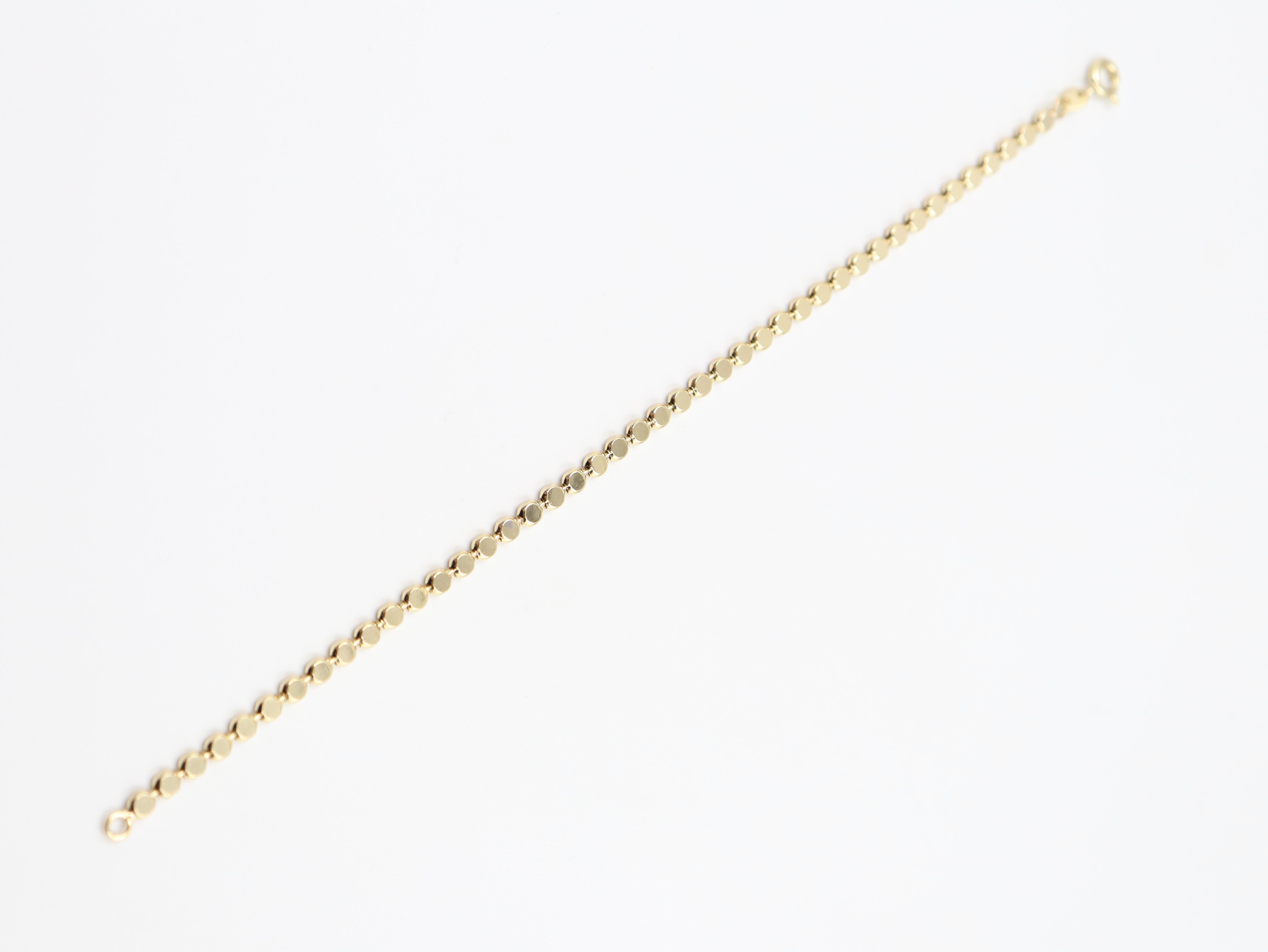 Paola VIP Gold Bileklik (14k)