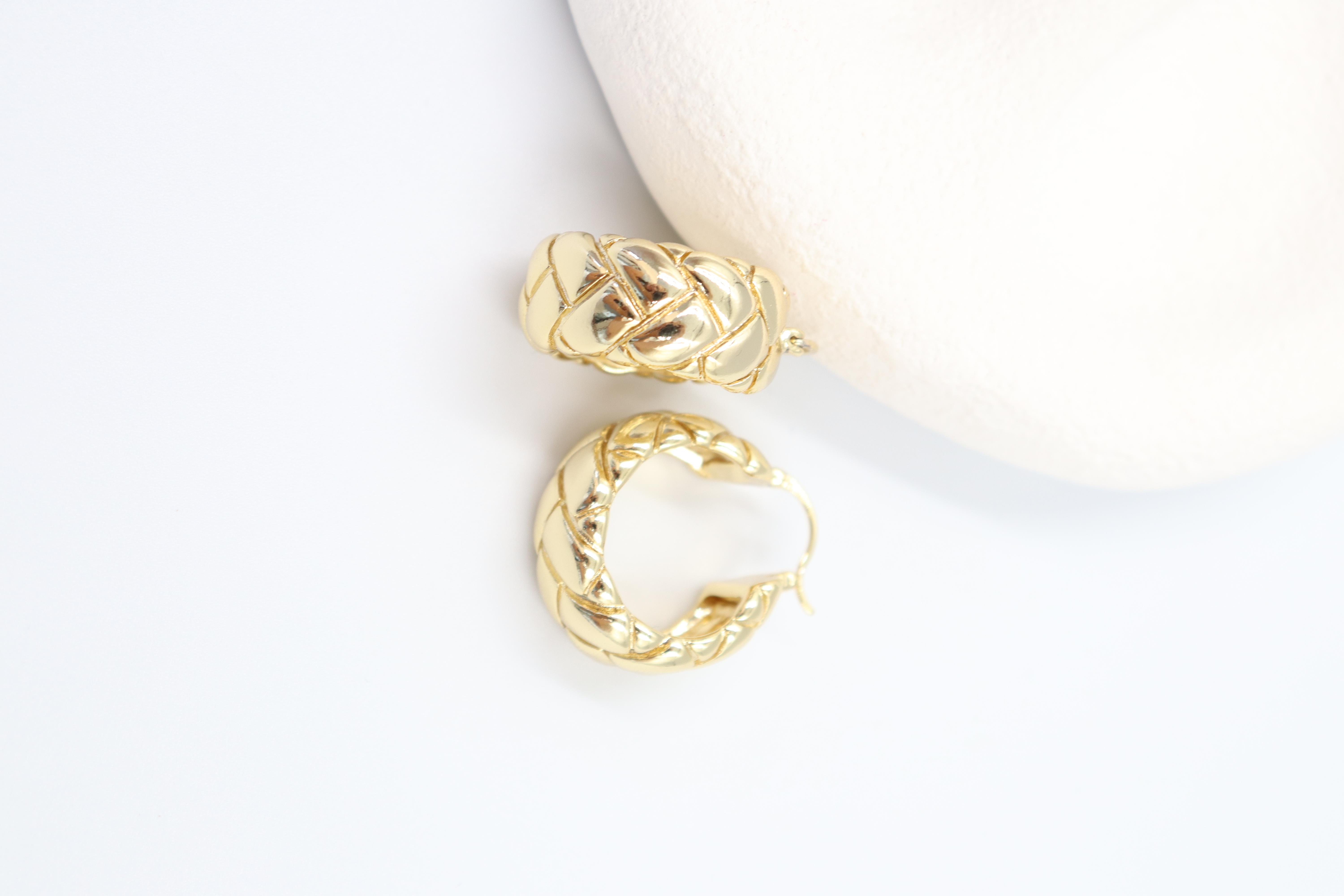 Pietra Gold Küpe (14k)