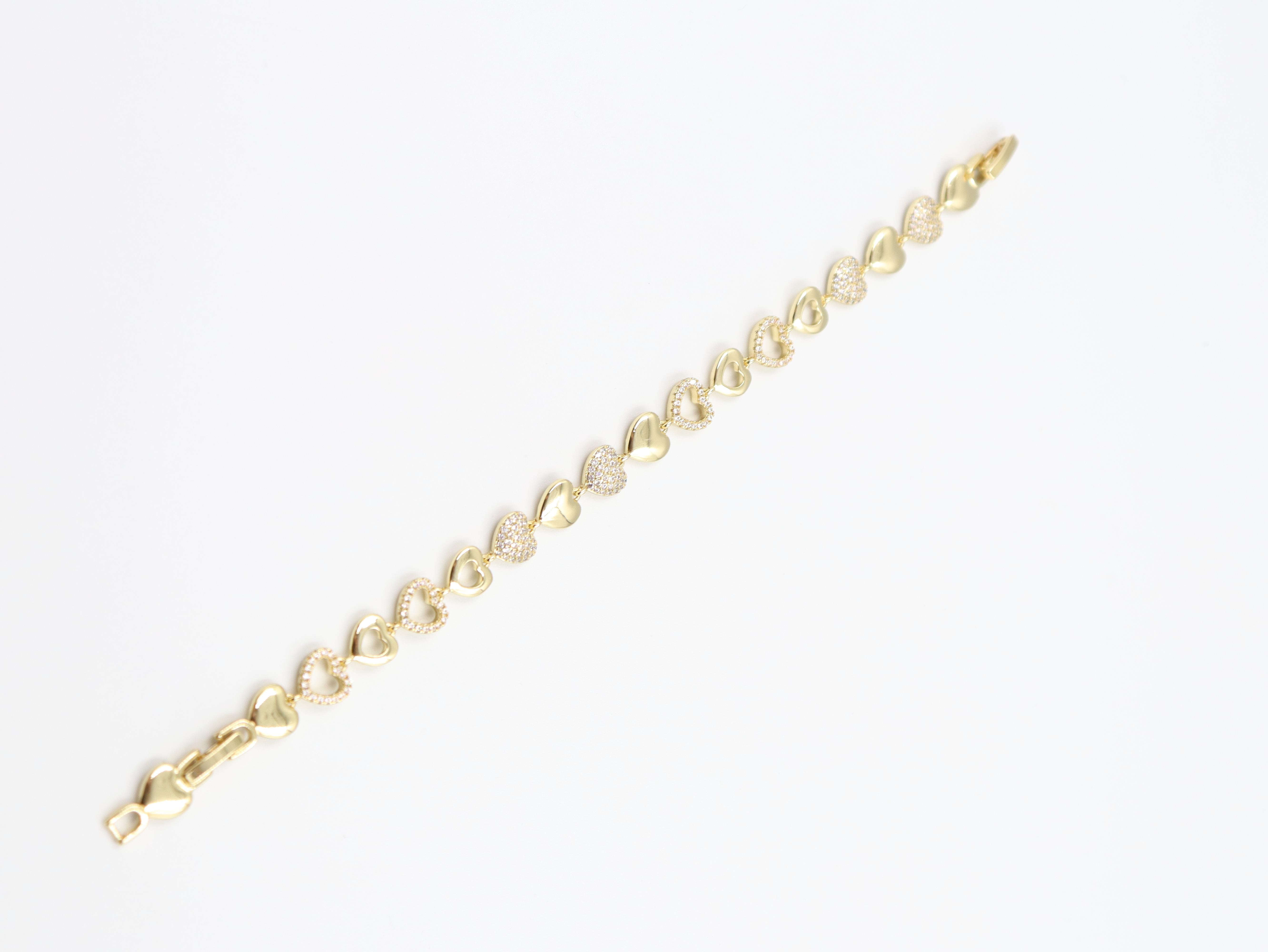 Rafaela VIP Gold Bileklik (14k)