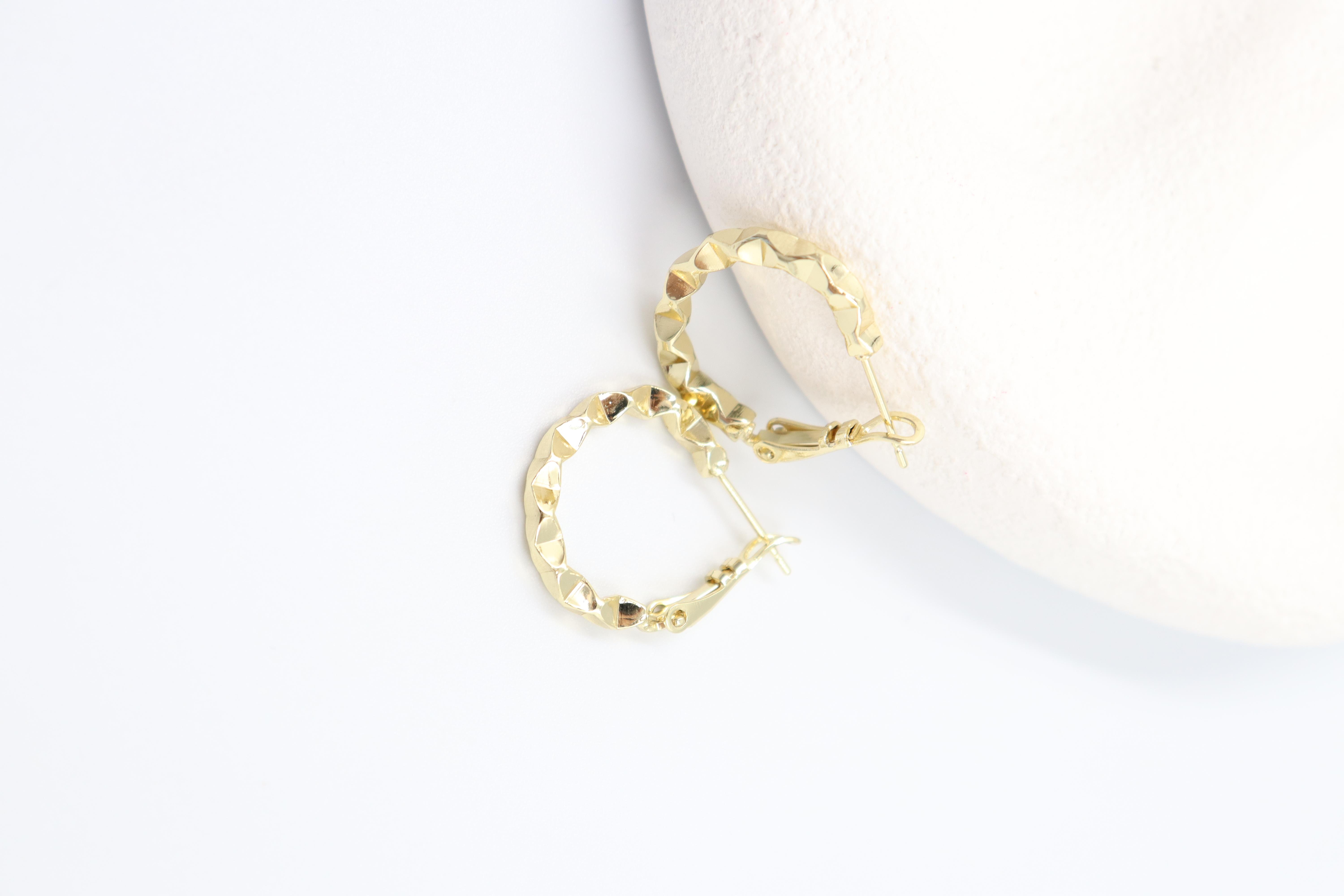 Ravello Gold Küpe (14k)