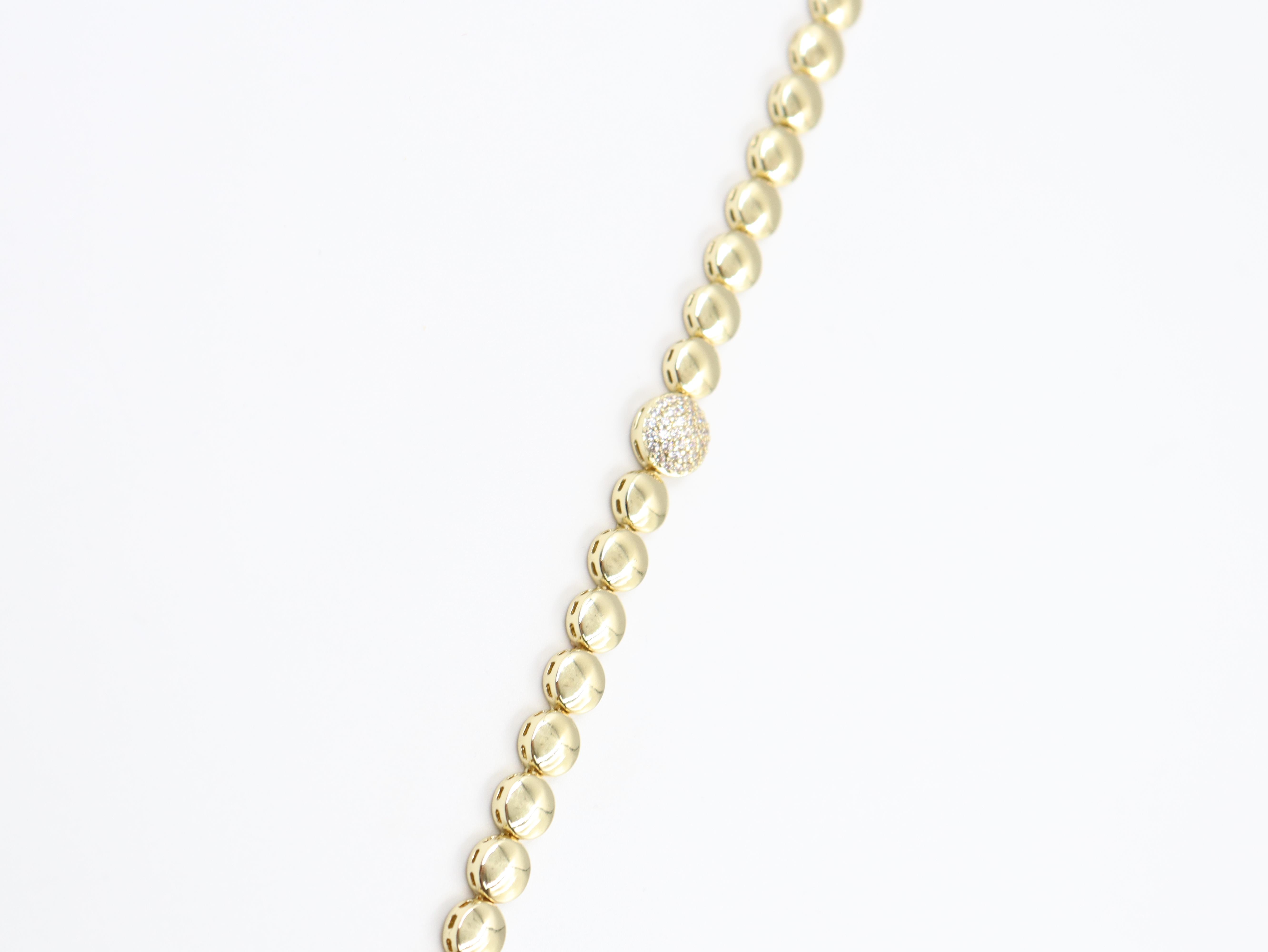 Rosa VIP Gold Bileklik (14k)