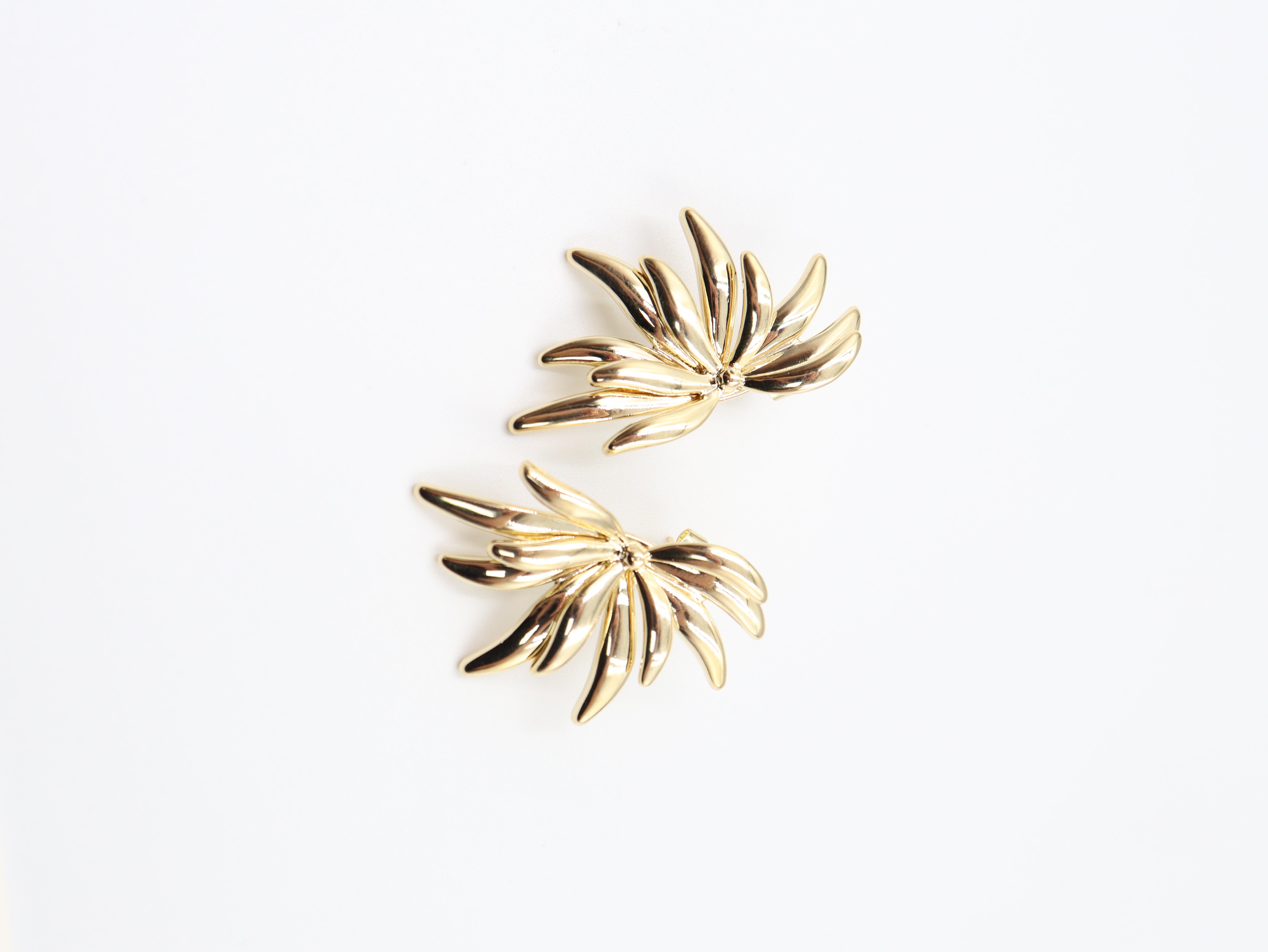 Rosinelle VIP Gold Küpe (14k)