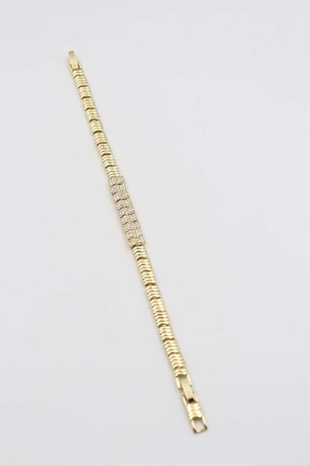 Roussillon  Gold Bileklik(14K)