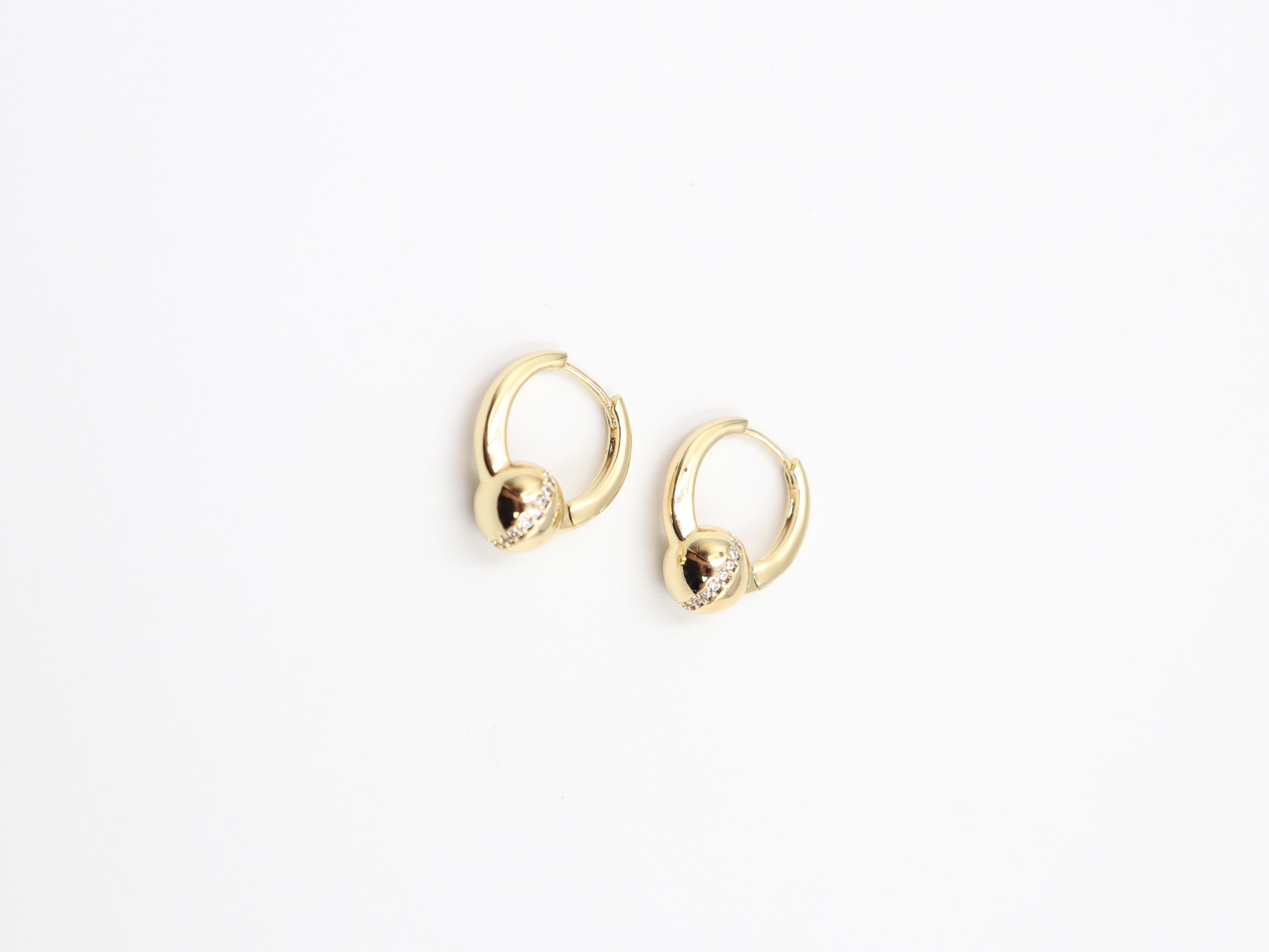 Savélia VIP Gold Küpe (14k)