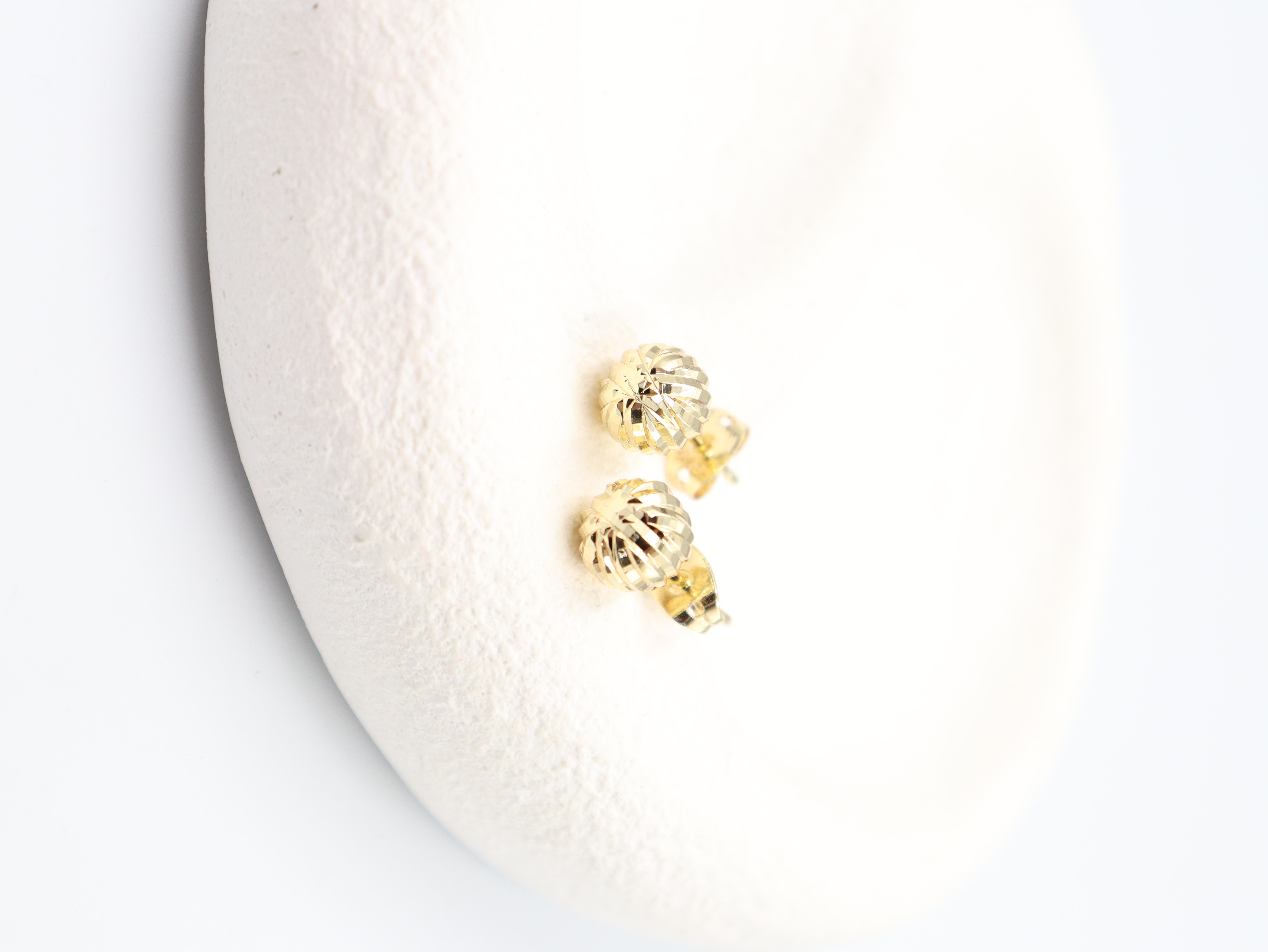Selavine VIP Gold Küpe (14k)