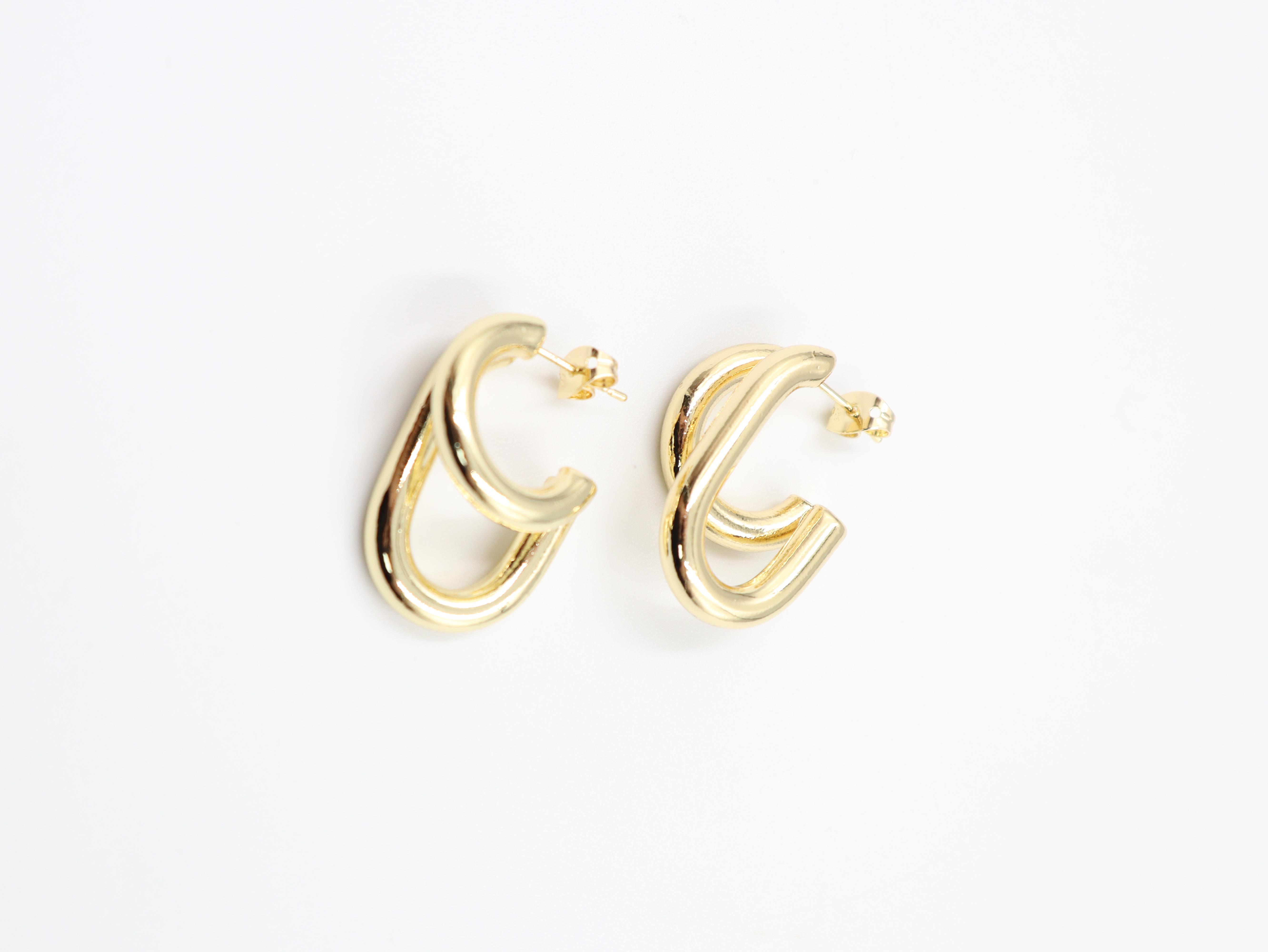 Seliora VIP Gold Küpe (14k)