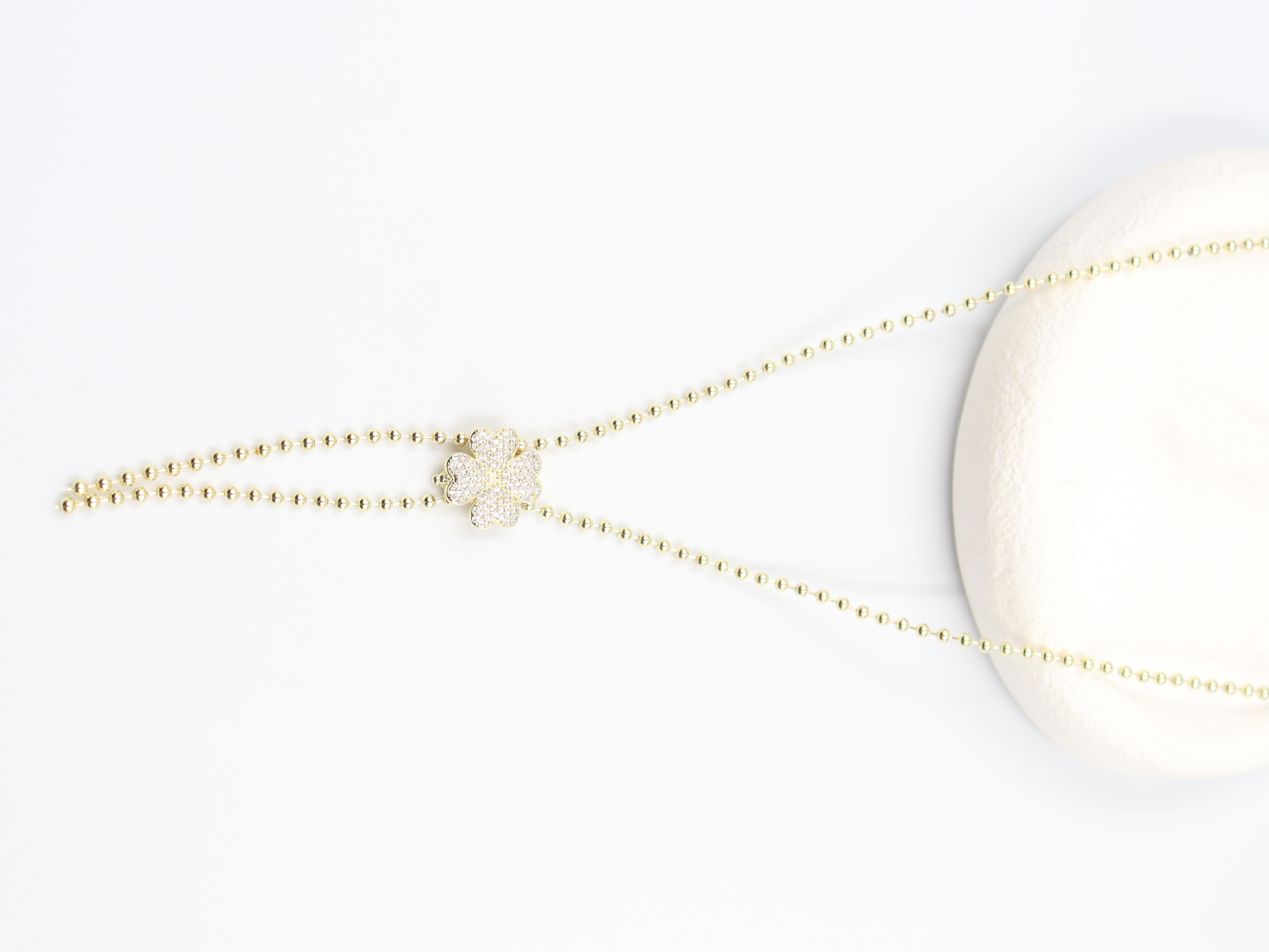 Seravella Gold V Kolye(70cm)