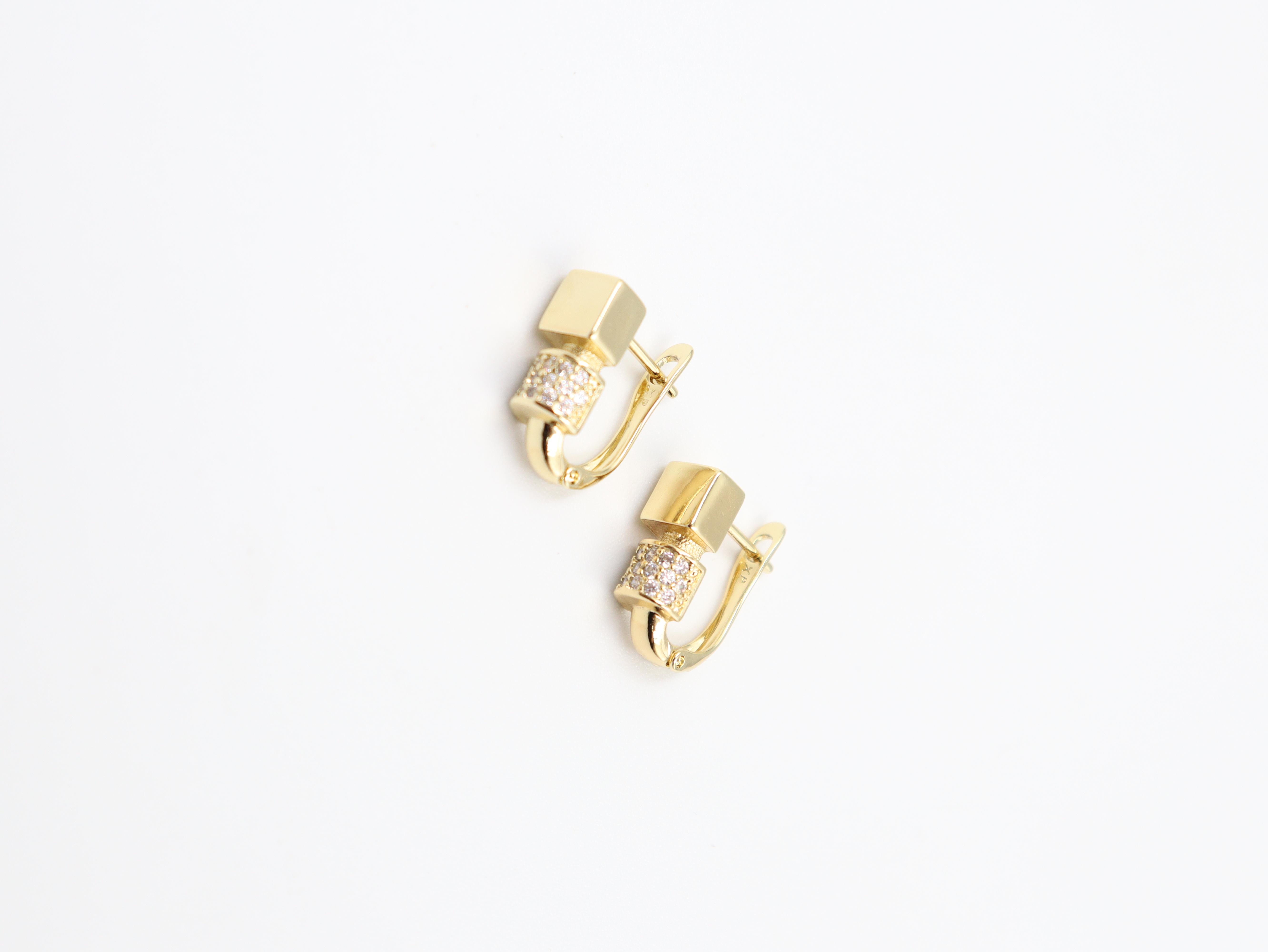 Seravina VIP Gold Küpe (14k)