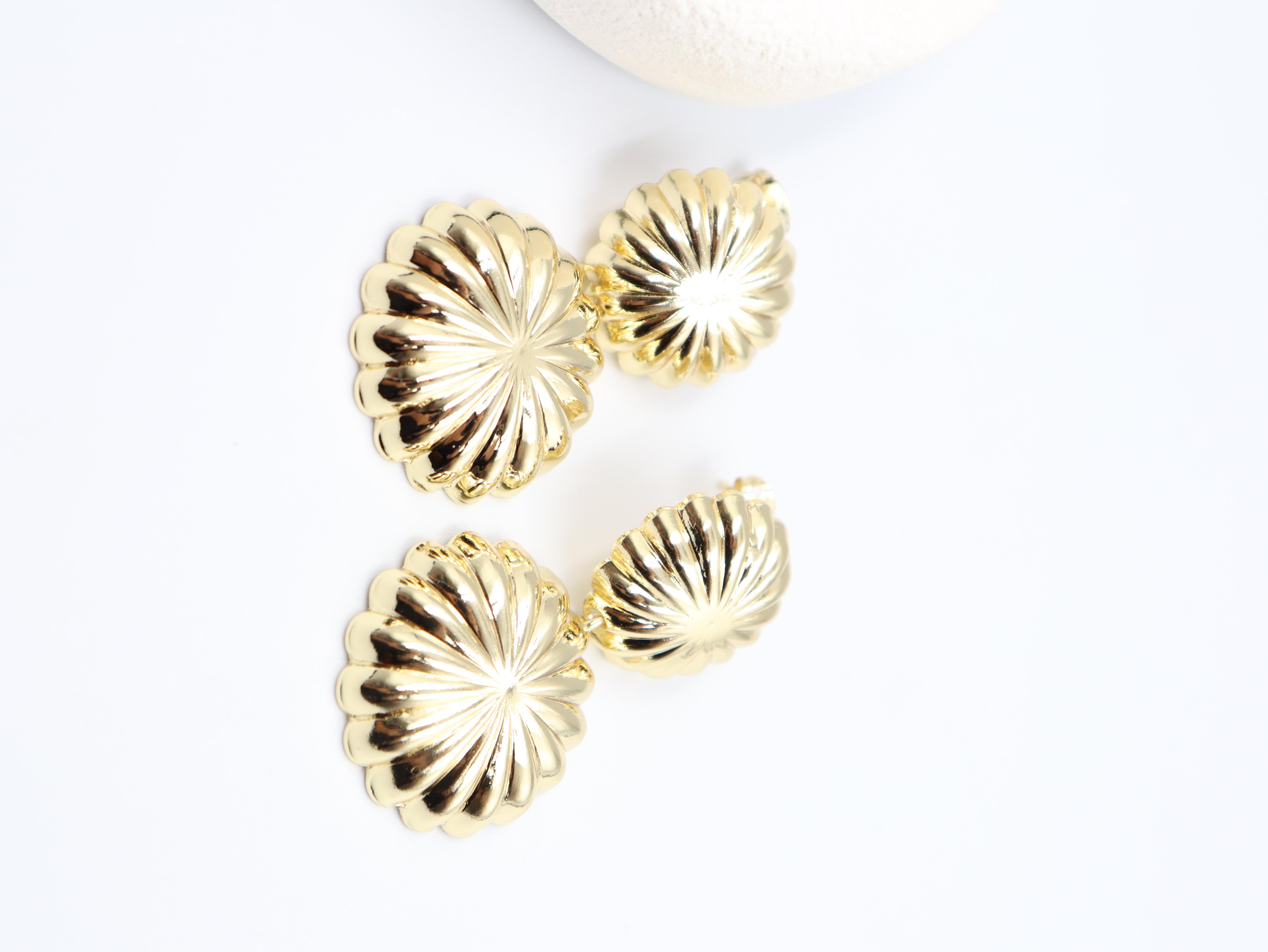 Sereluna VIP Gold Küpe (14k)