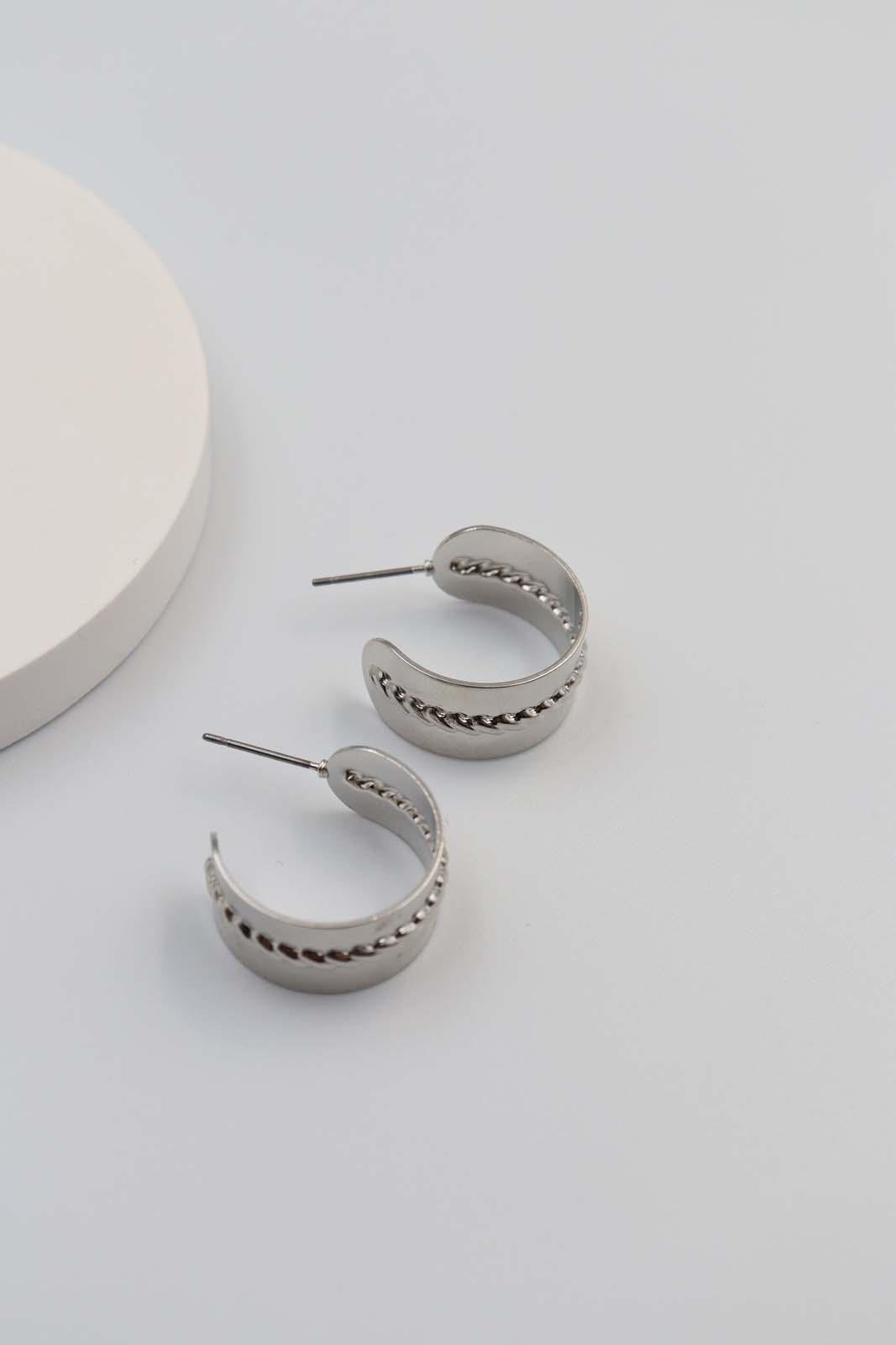 Sicuola Silver Küpe