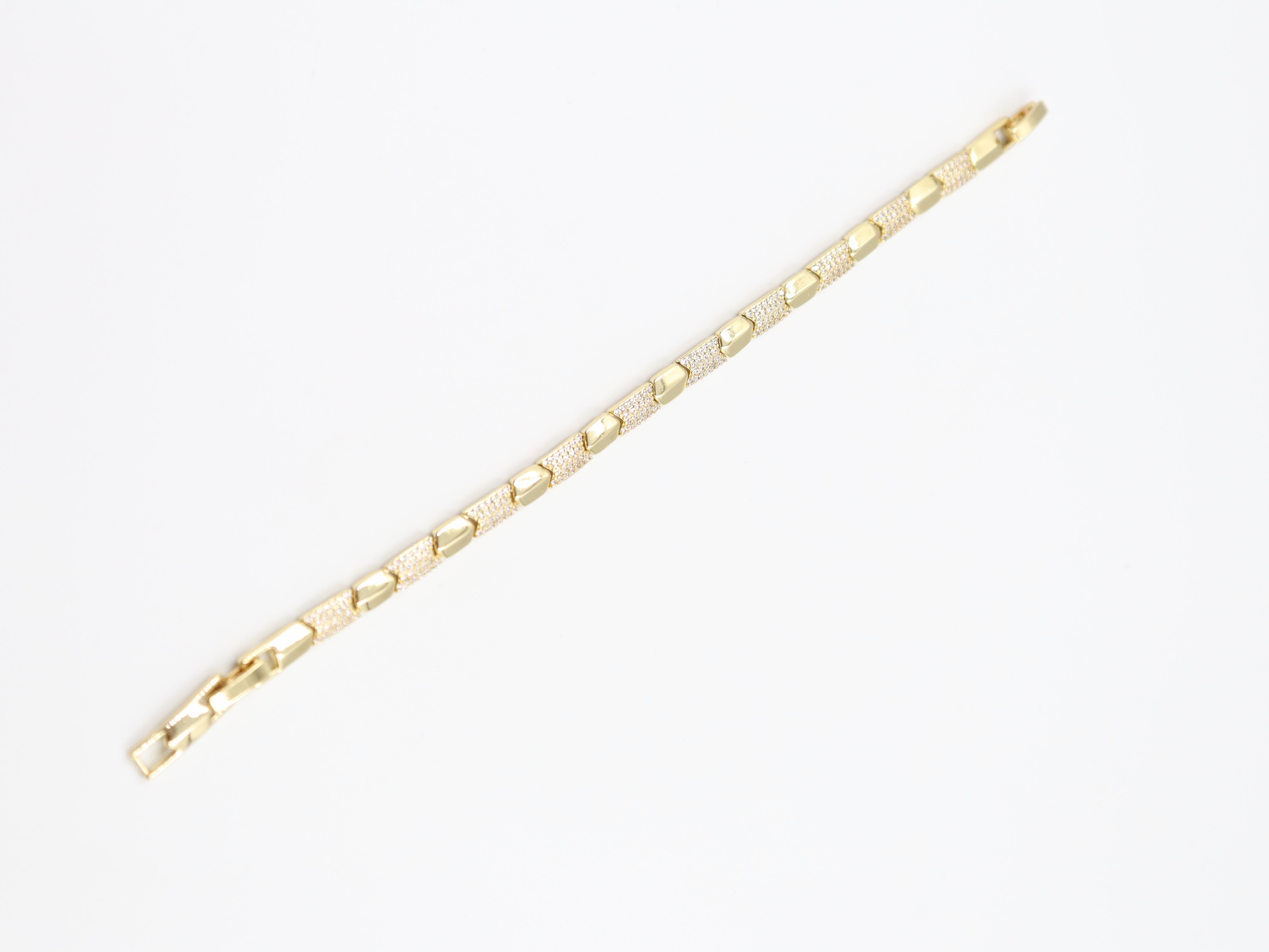 Silvana VIP Gold Bileklik (14k)
